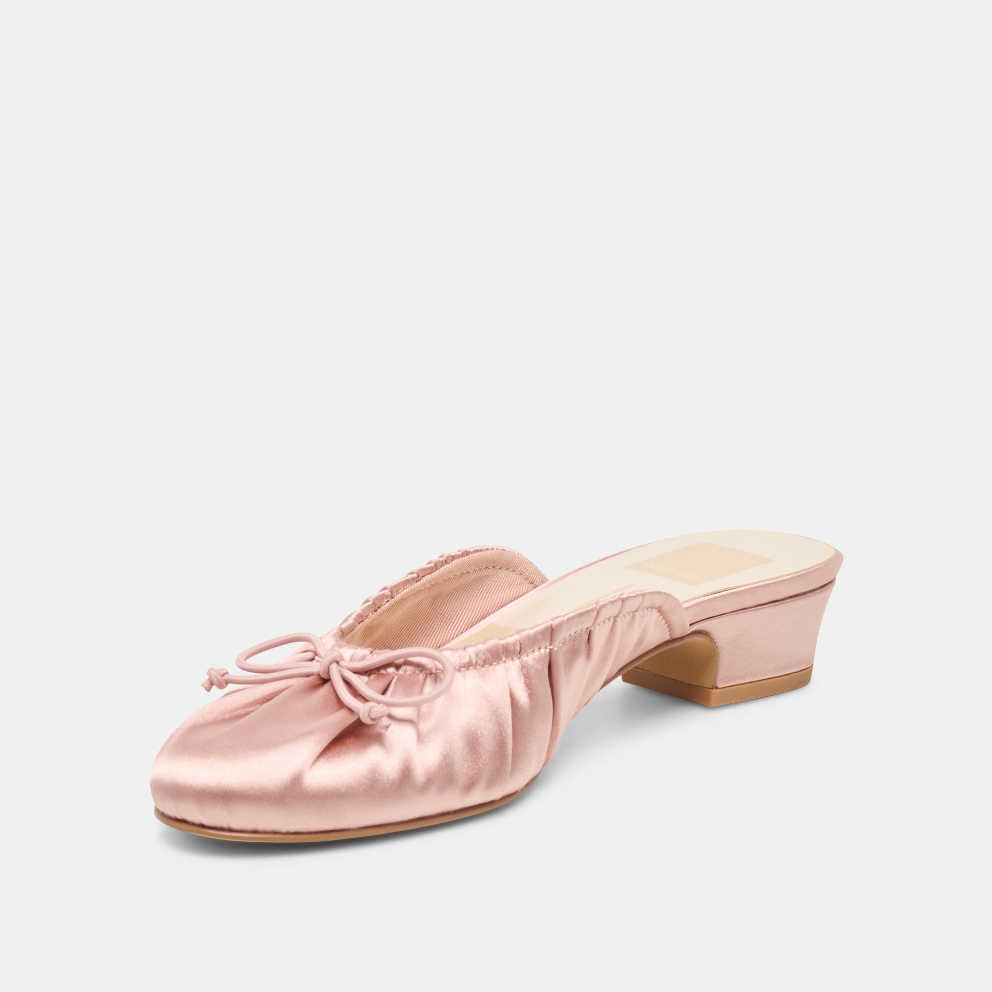 ARDENA SATIN HEELS LT BLUSH SATIN - view 4