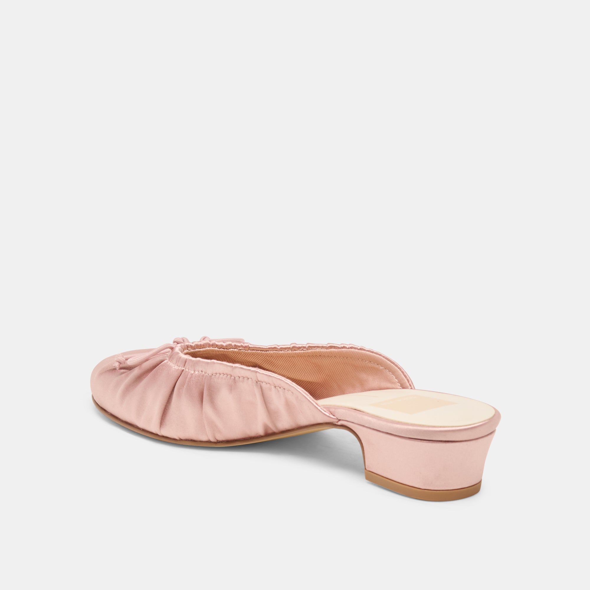 ARDENA SATIN HEELS LT BLUSH SATIN - view 5