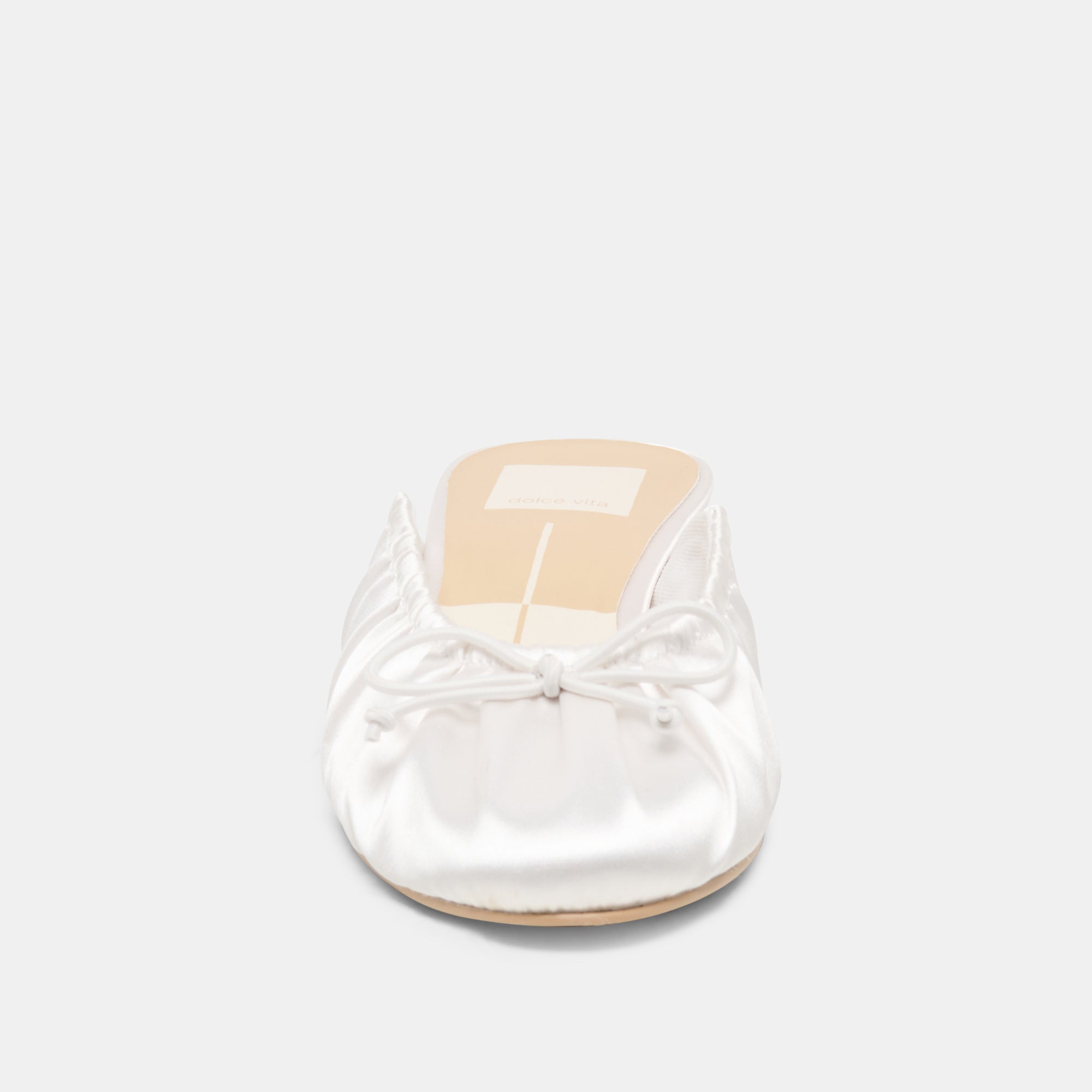 ARDENA SATIN HEELS TRUE WHITE SATIN - view 6