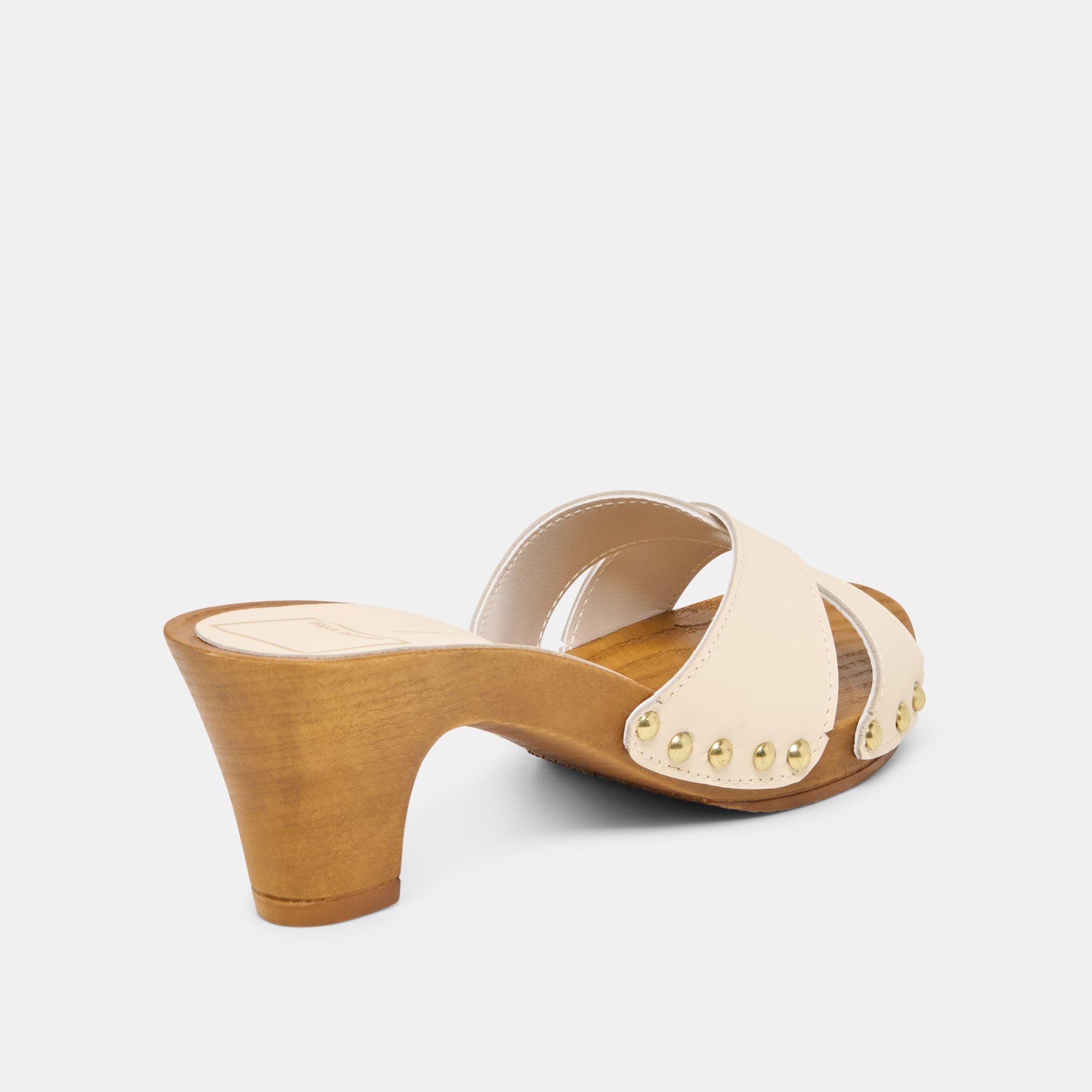 AVERIE HEELS BONE LEATHER - view 3