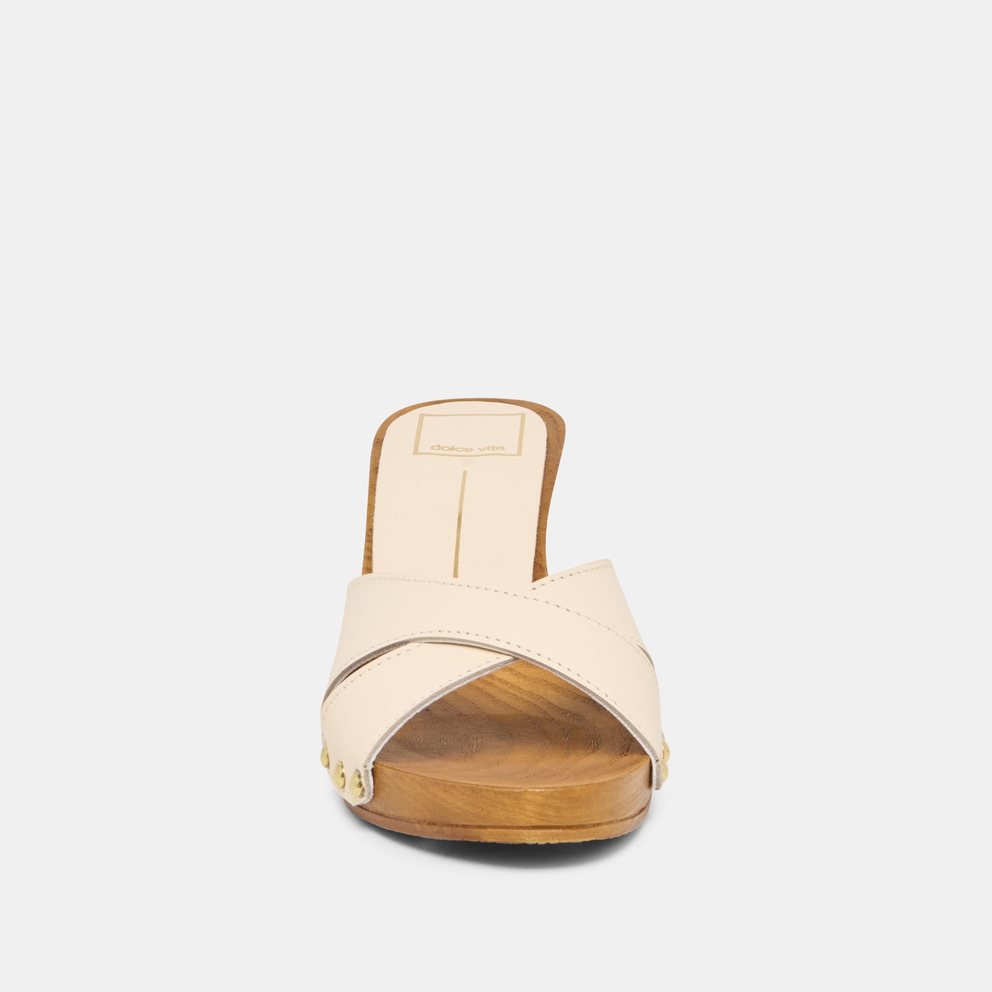 AVERIE HEELS BONE LEATHER - view 6