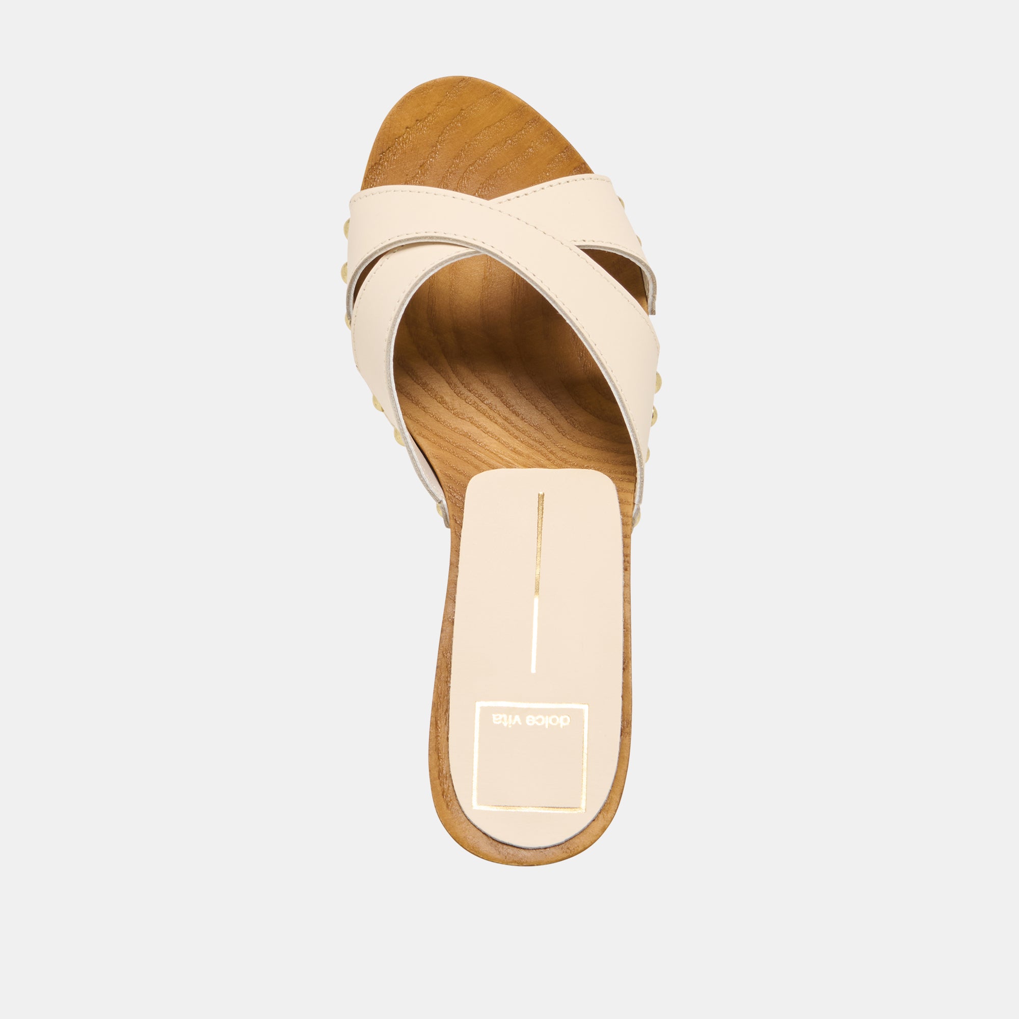 AVERIE HEELS BONE LEATHER - view 8