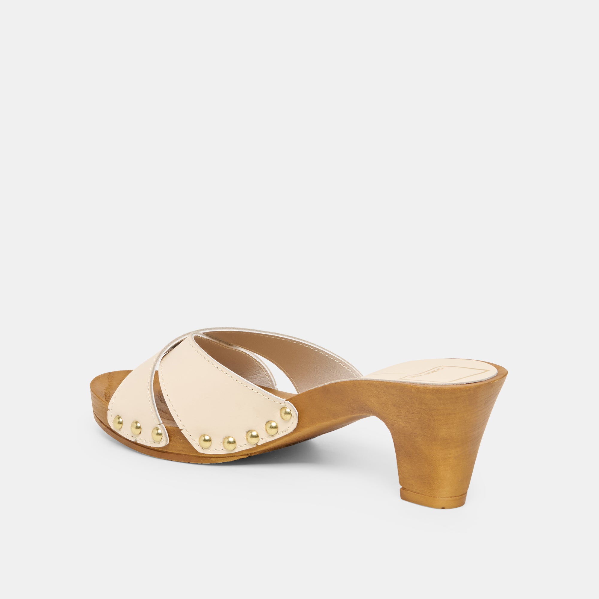 AVERIE HEELS BONE LEATHER - view 5
