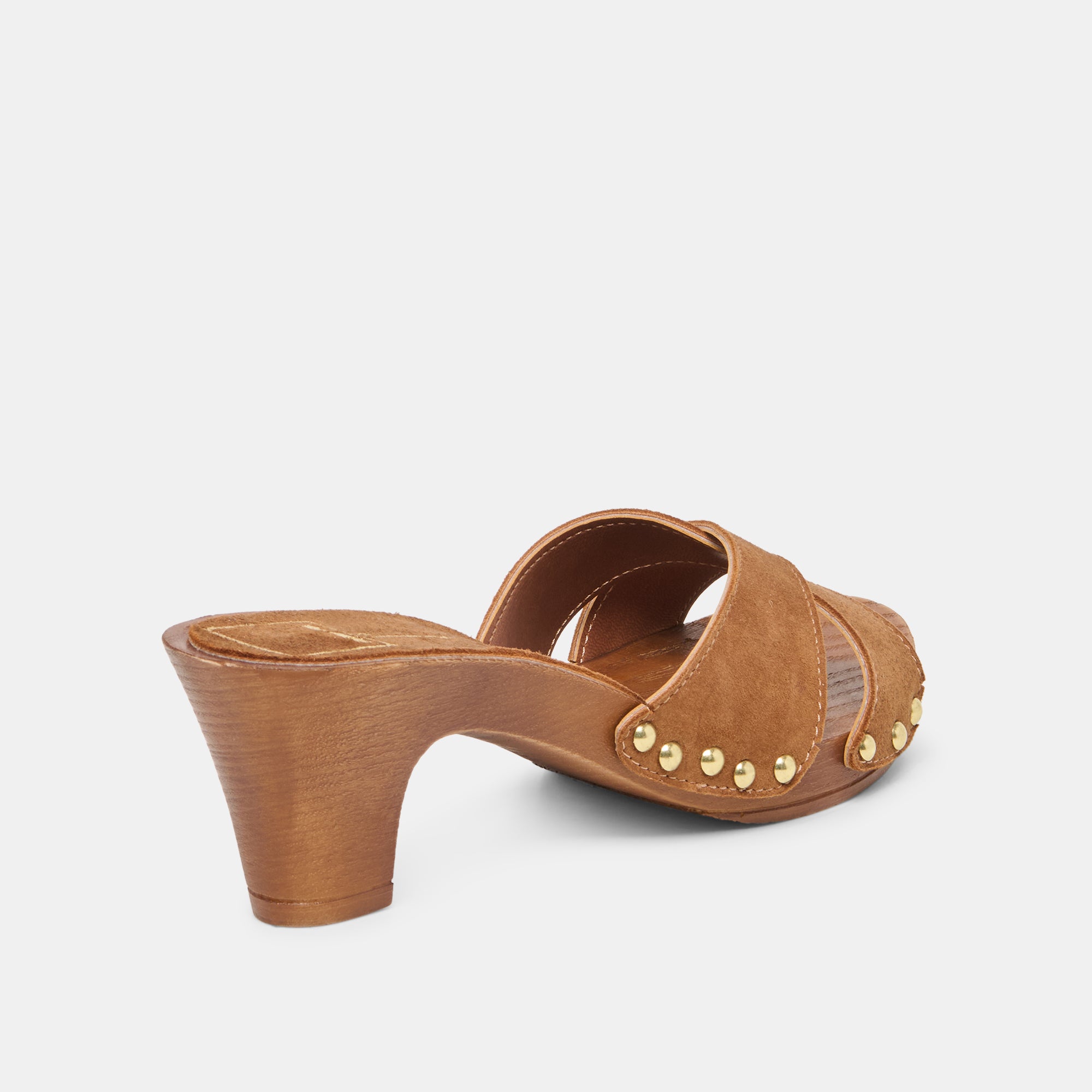AVERIE HEELS BROWN NUBUCK - view 3