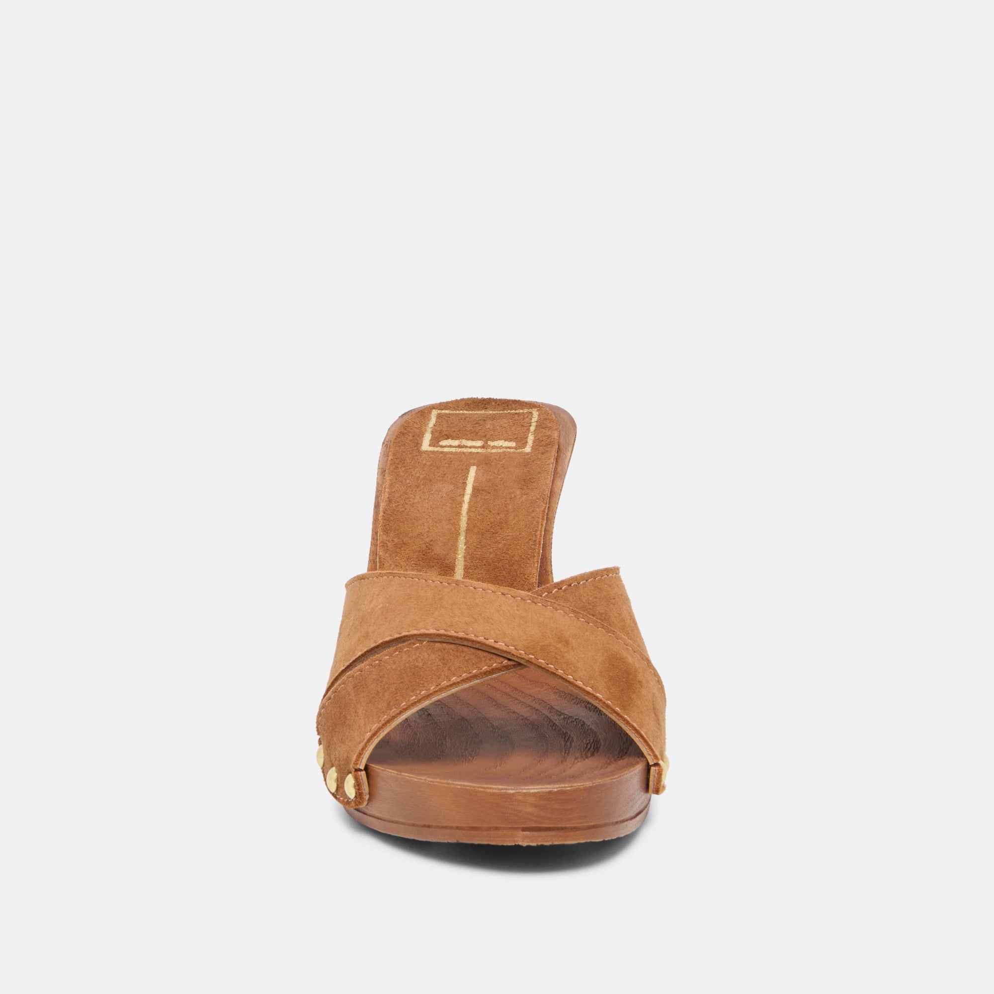 AVERIE HEELS BROWN NUBUCK - view 7