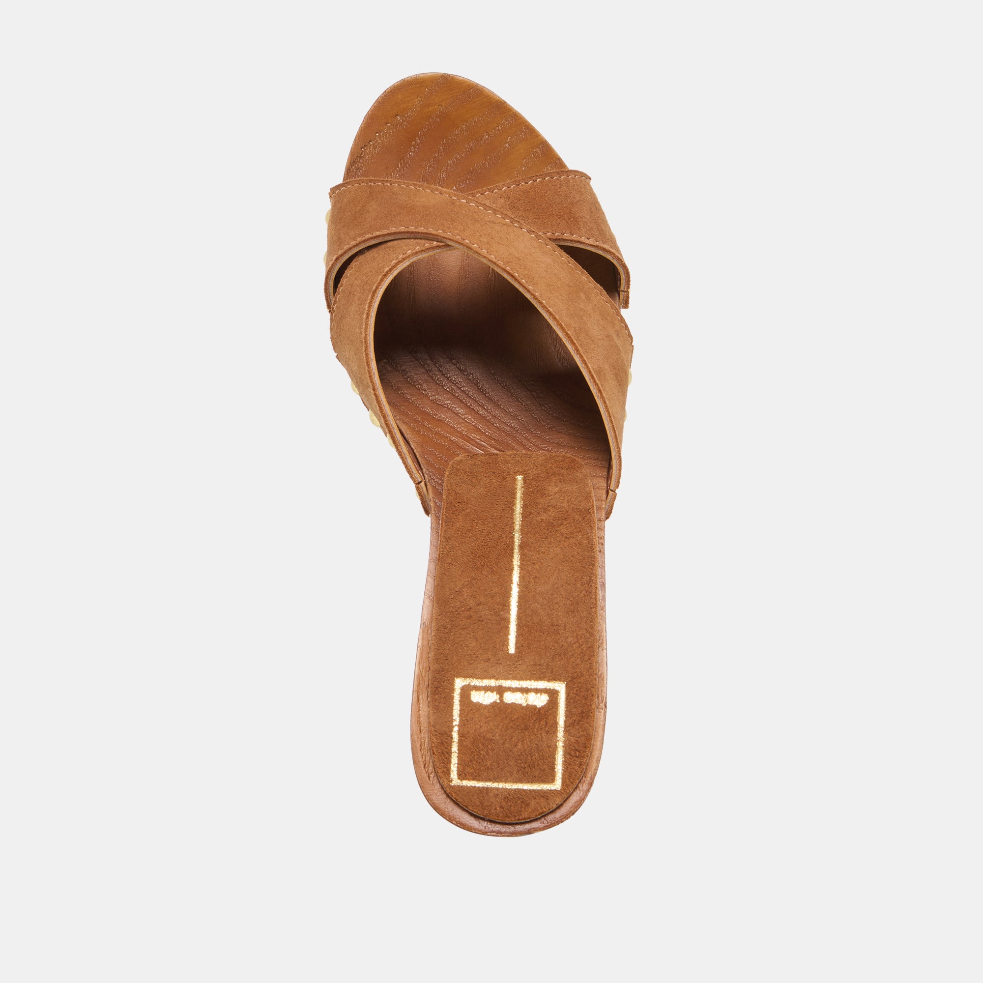 AVERIE HEELS BROWN NUBUCK - view 9