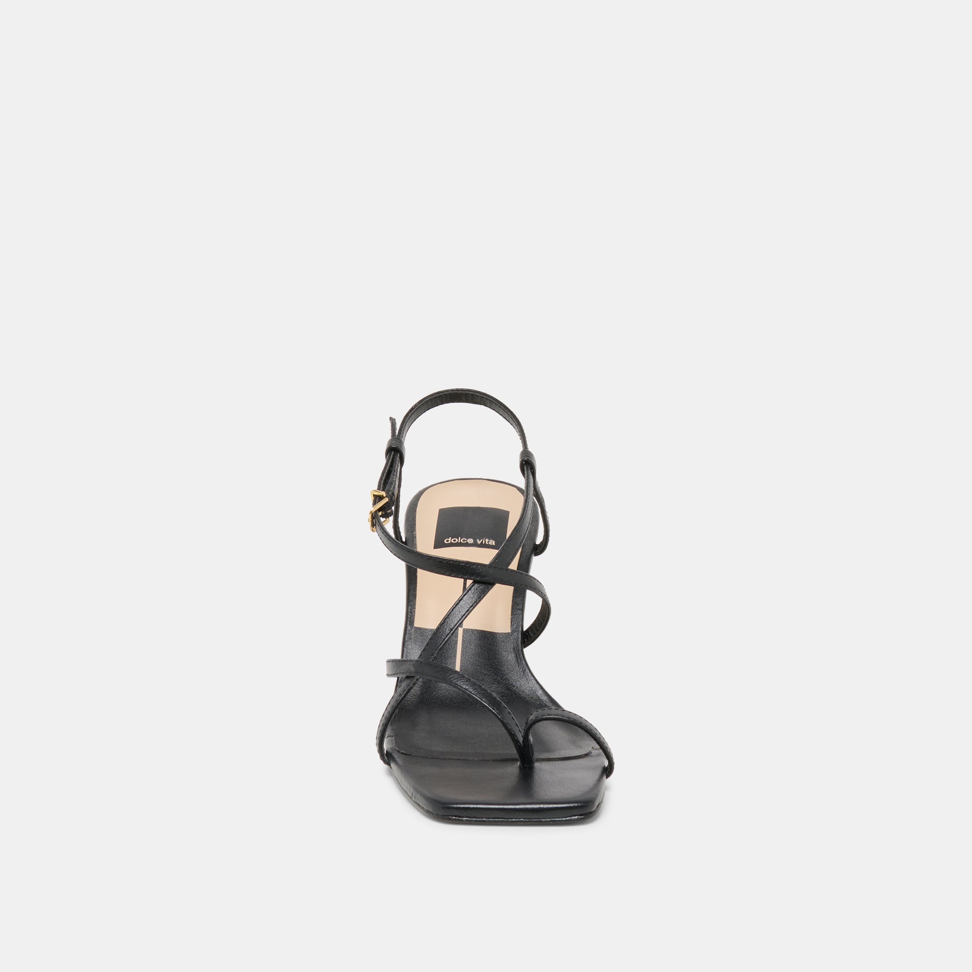 AYLEE WEDGES BLACK LEATHER - view 6