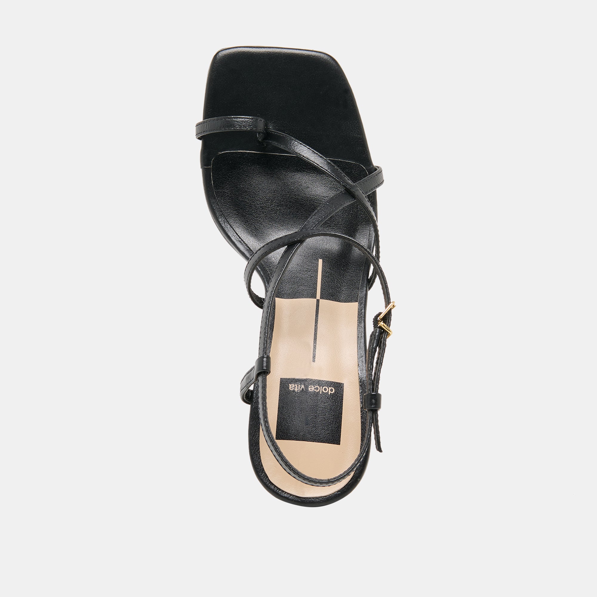 AYLEE WEDGES BLACK LEATHER - view 8