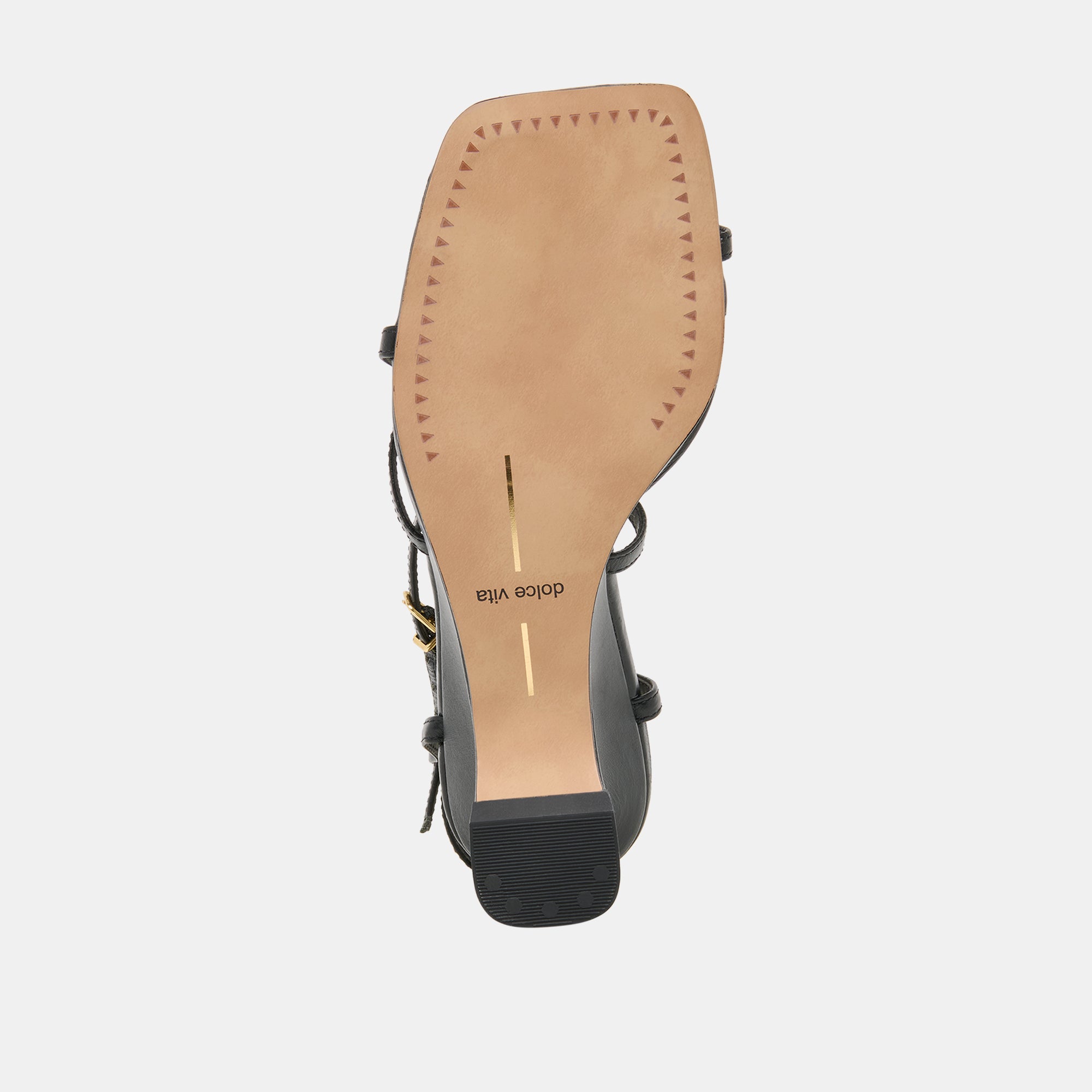 AYLEE WEDGES BLACK LEATHER - view 9