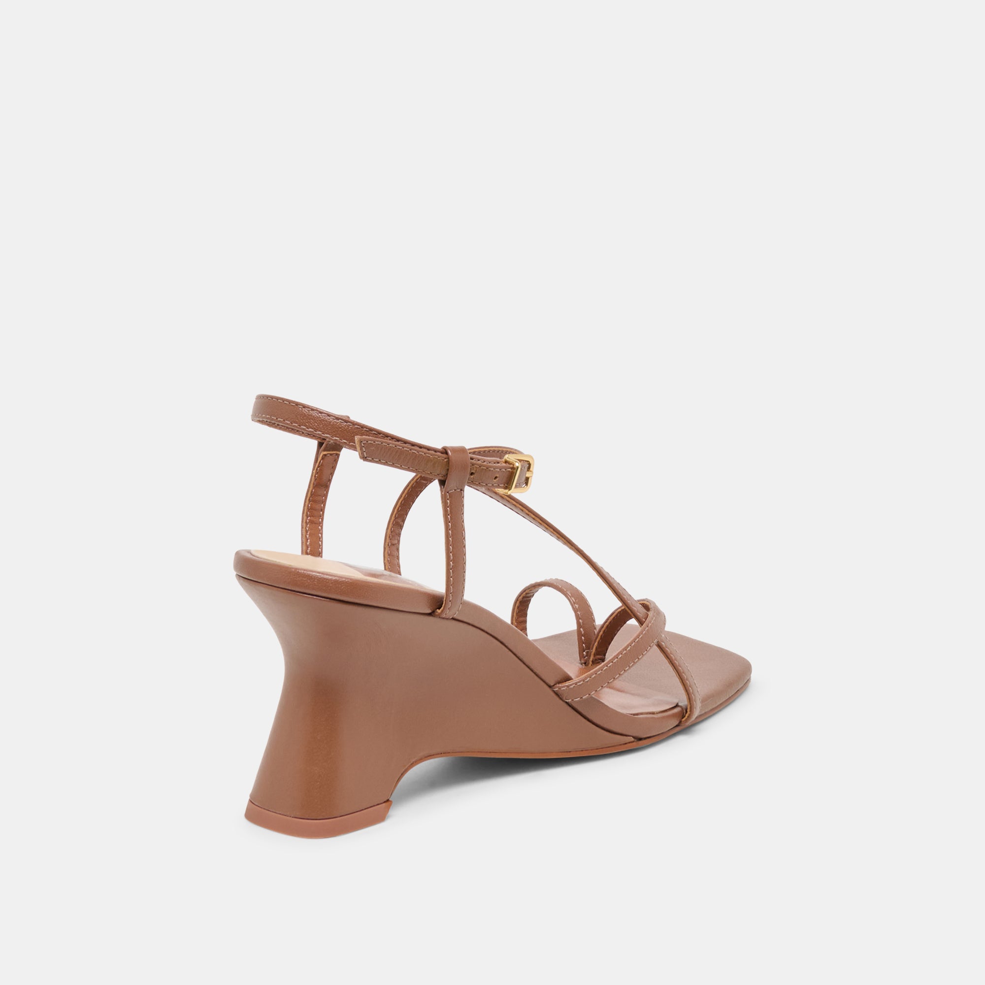 AYLEE WEDGES COGNAC LEATHER - view 4