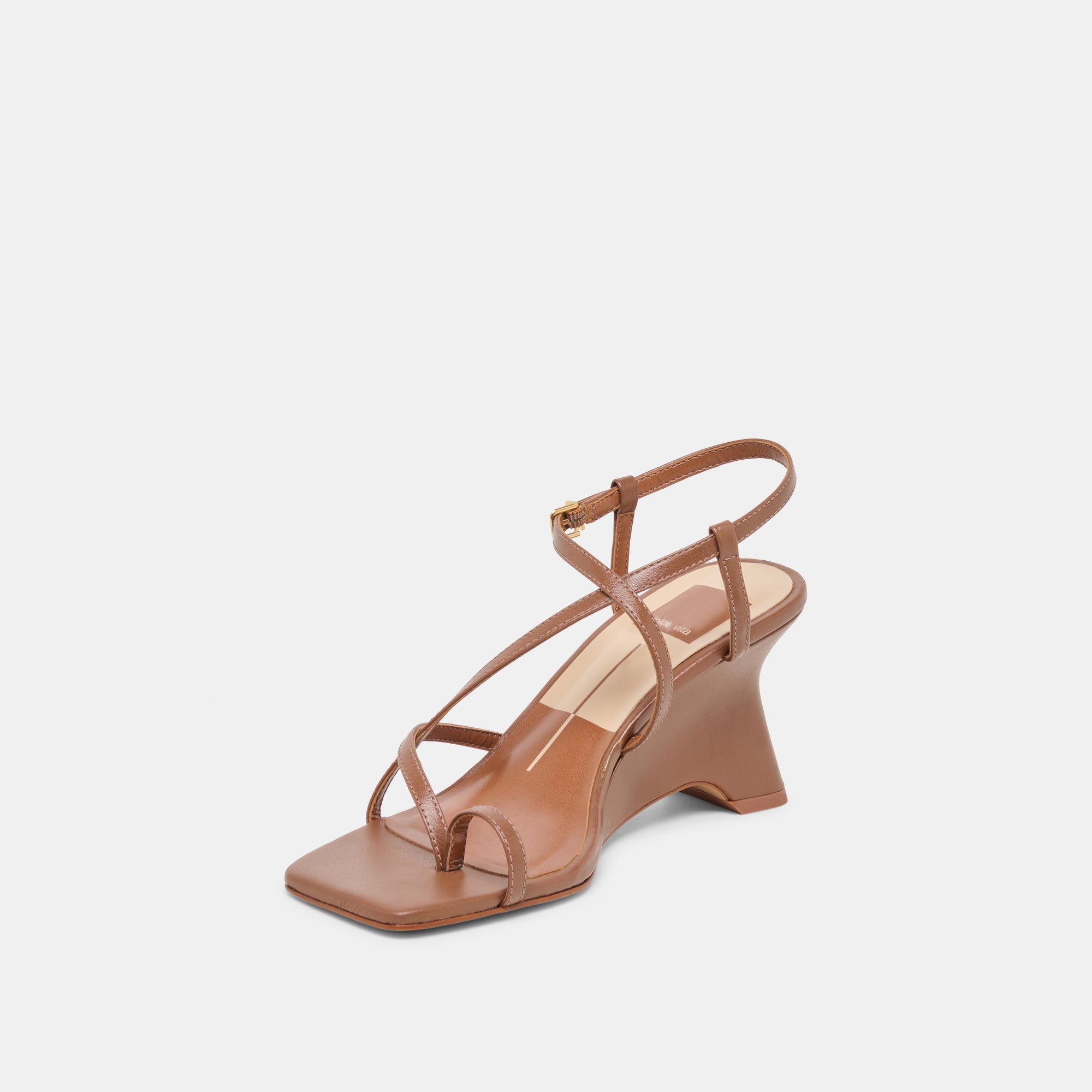 AYLEE WEDGES COGNAC LEATHER - view 5
