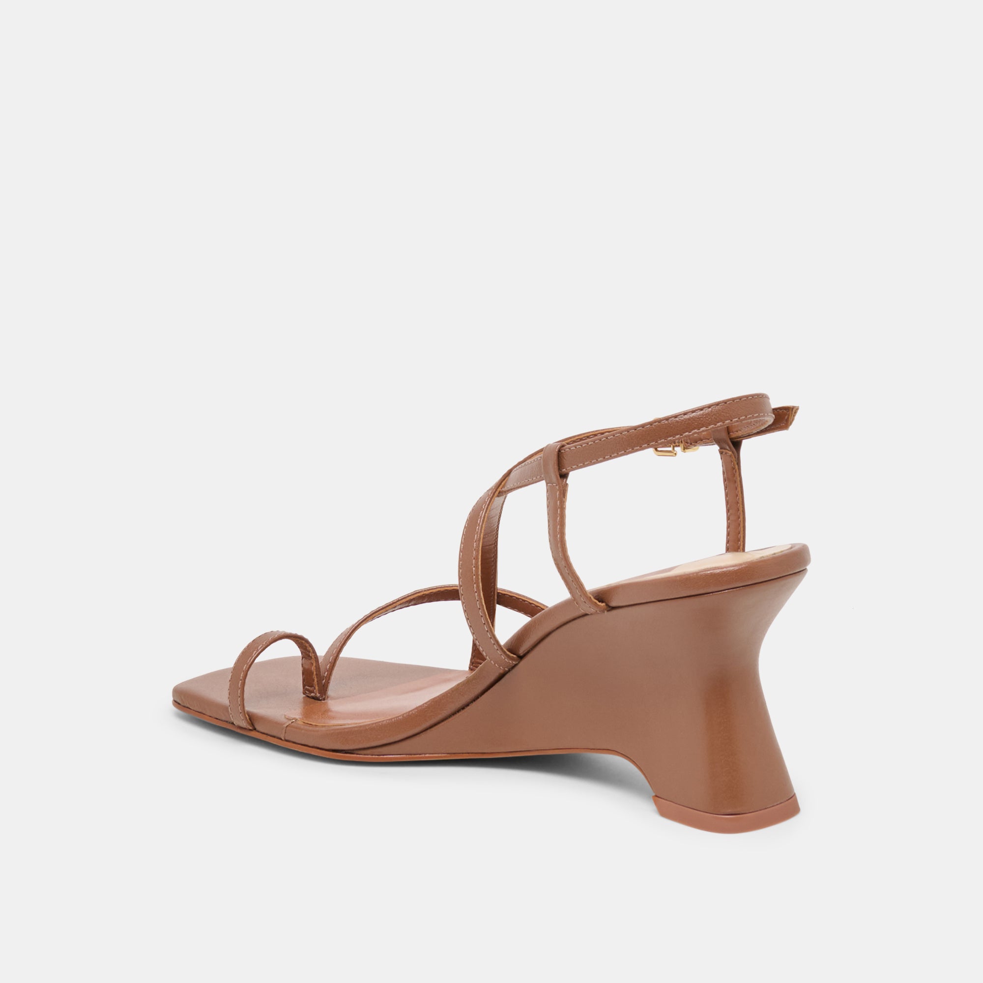 AYLEE WEDGES COGNAC LEATHER - view 6