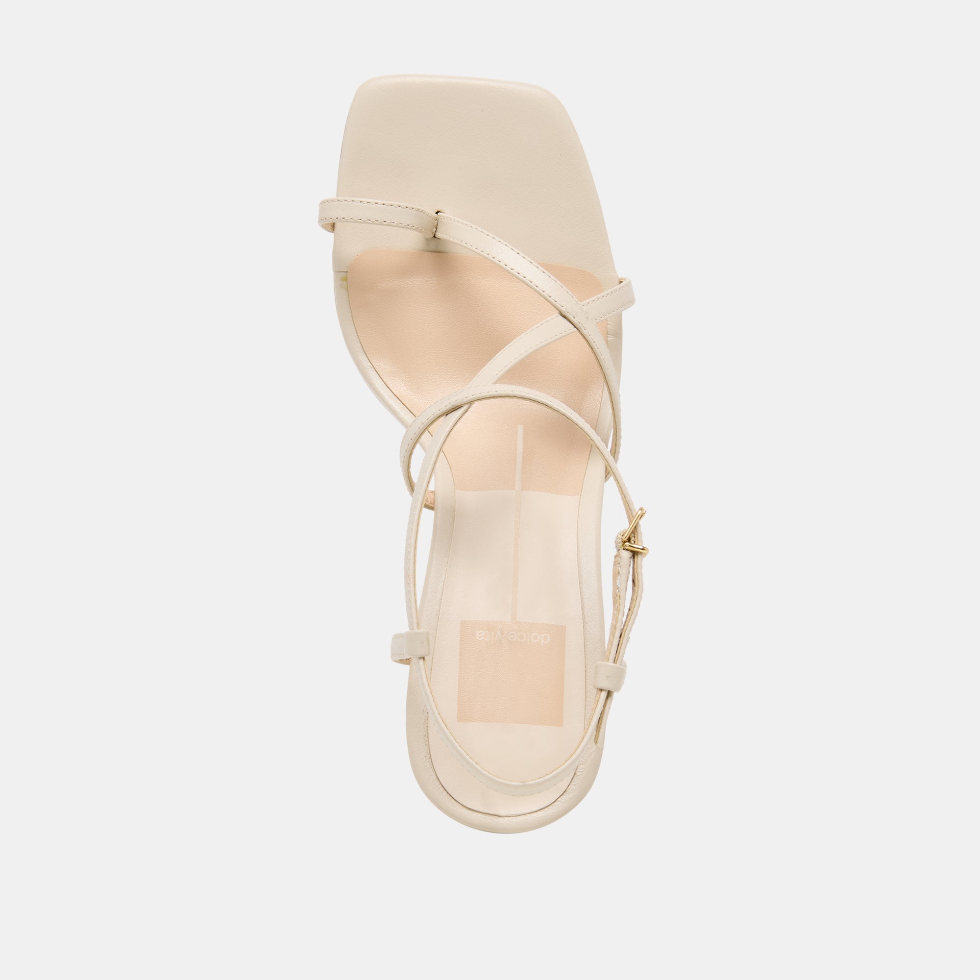 AYLEE WEDGES CREAM LEATHER - view 8