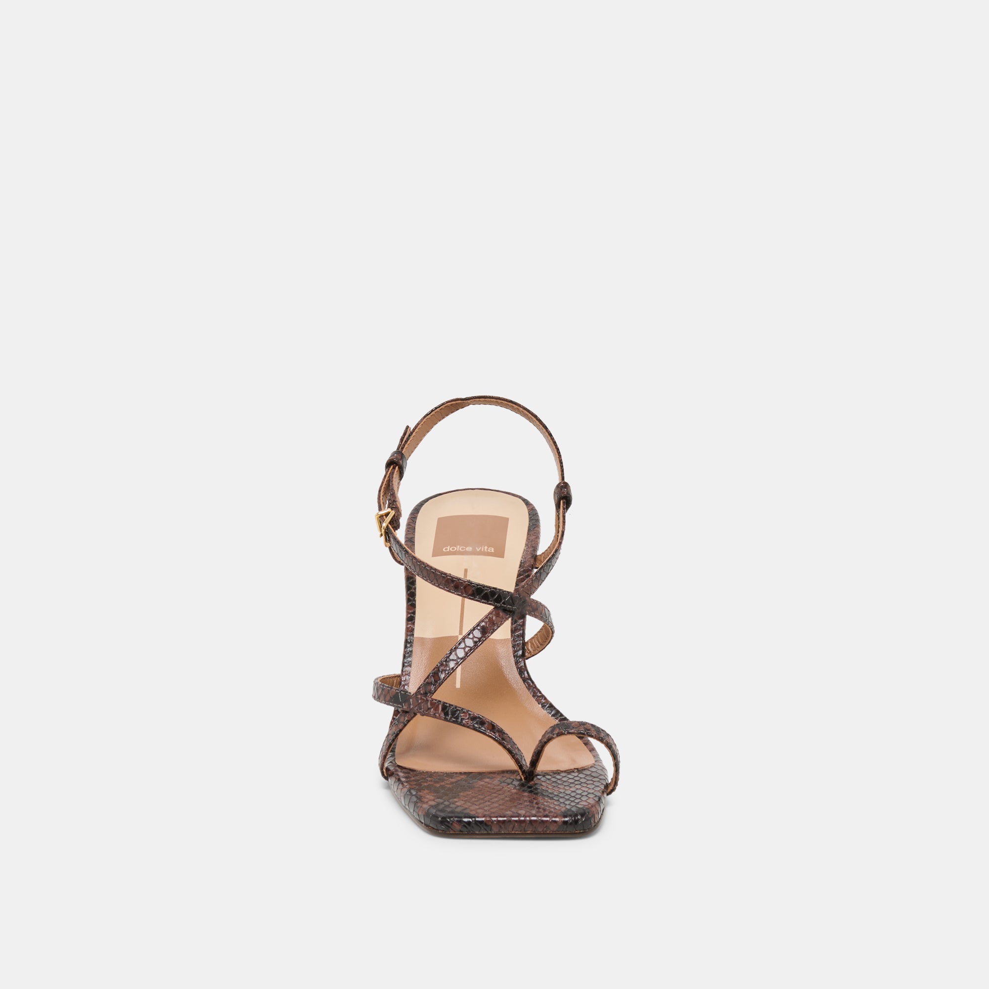 AYLEE WEDGES JAVA EMBOSSED LEATHER - view 6