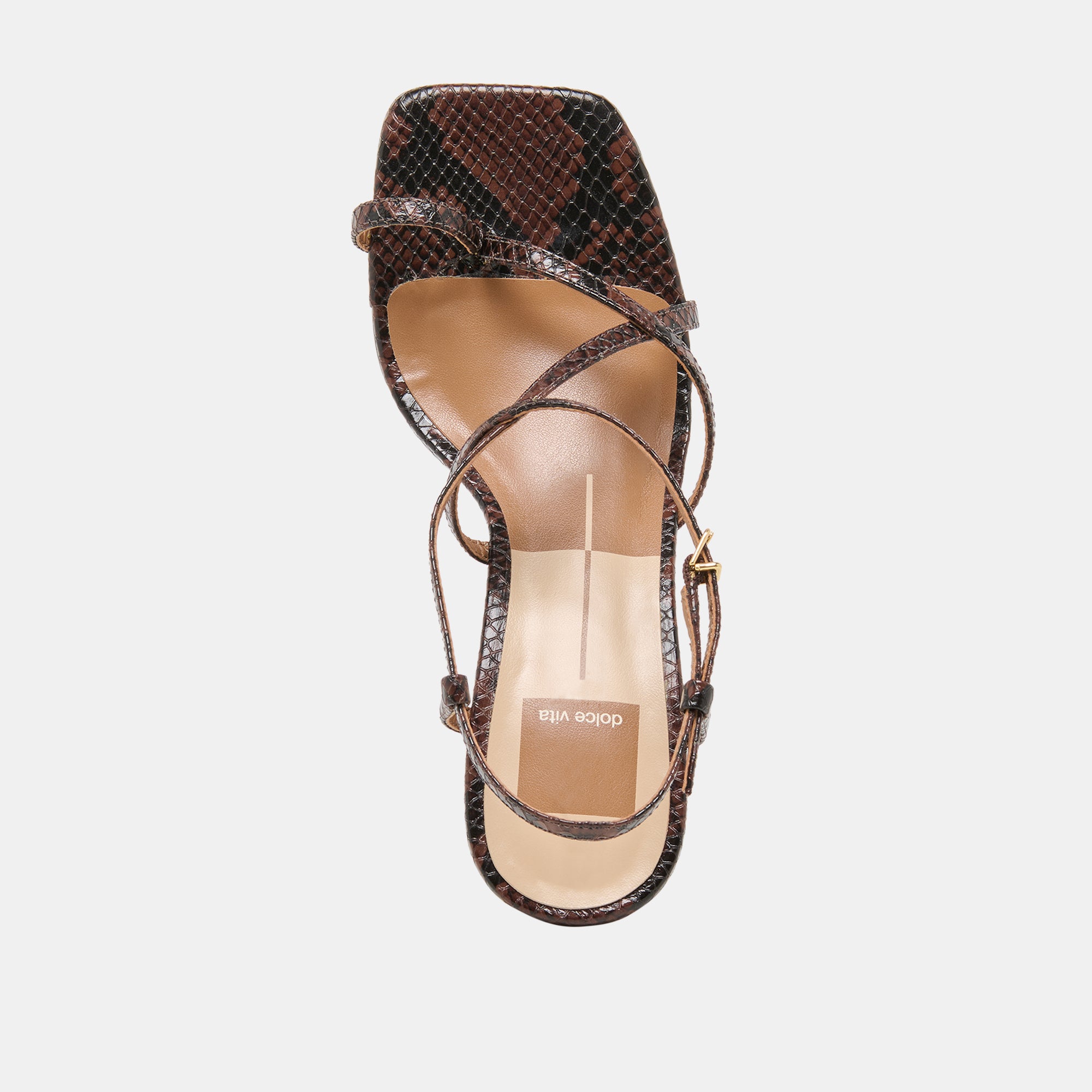 AYLEE WEDGES JAVA EMBOSSED LEATHER - view 8