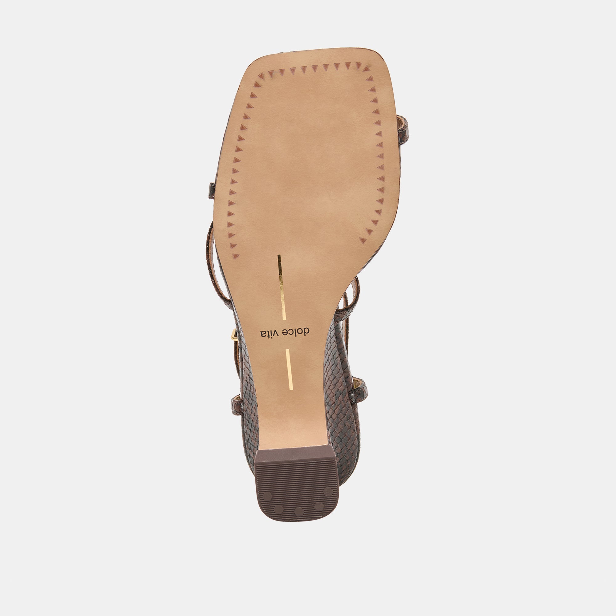AYLEE WEDGES JAVA EMBOSSED LEATHER - view 9