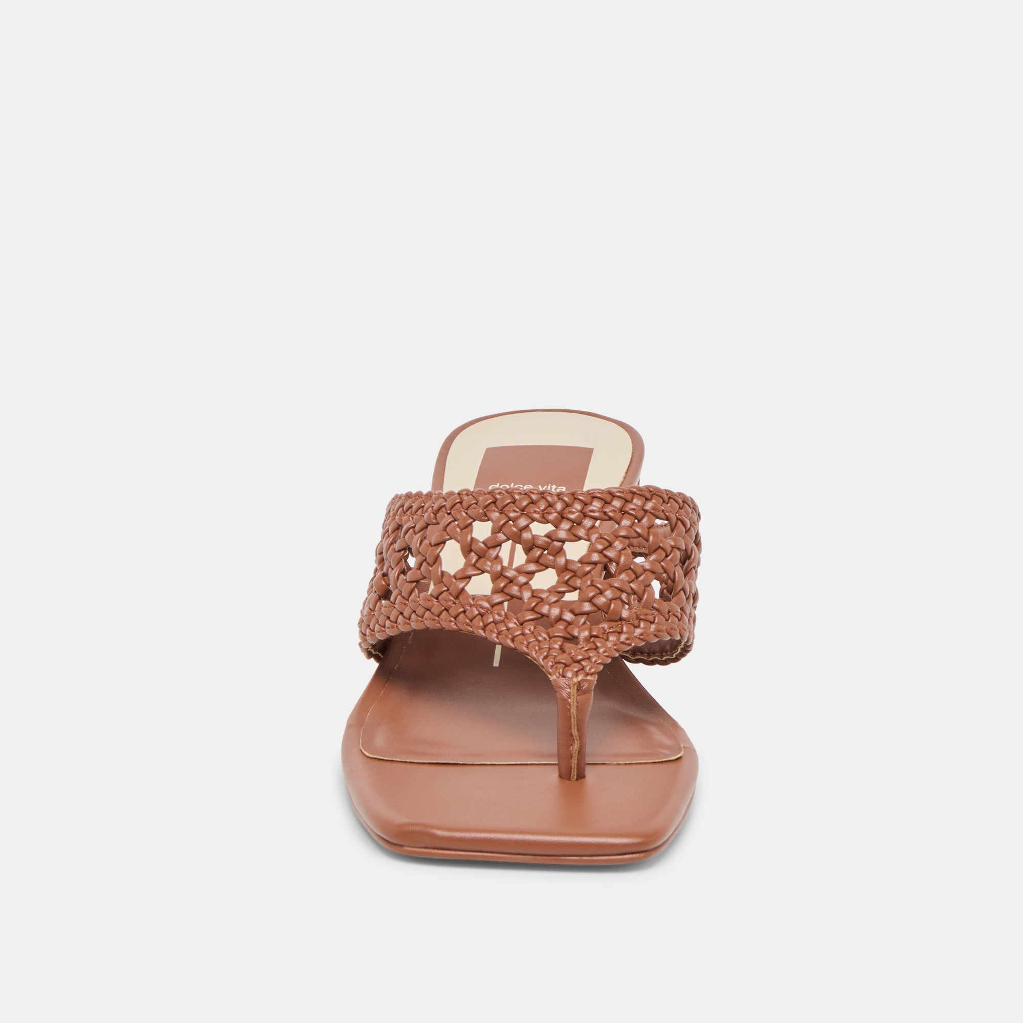 BARLO HEELS COGNAC WOVEN STELLA - view 8