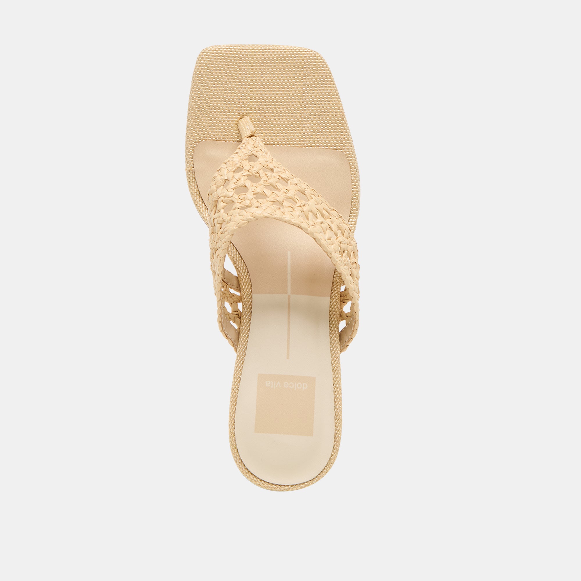 BARLO HEELS LT NATURAL WOVEN RAFFIA - view 10