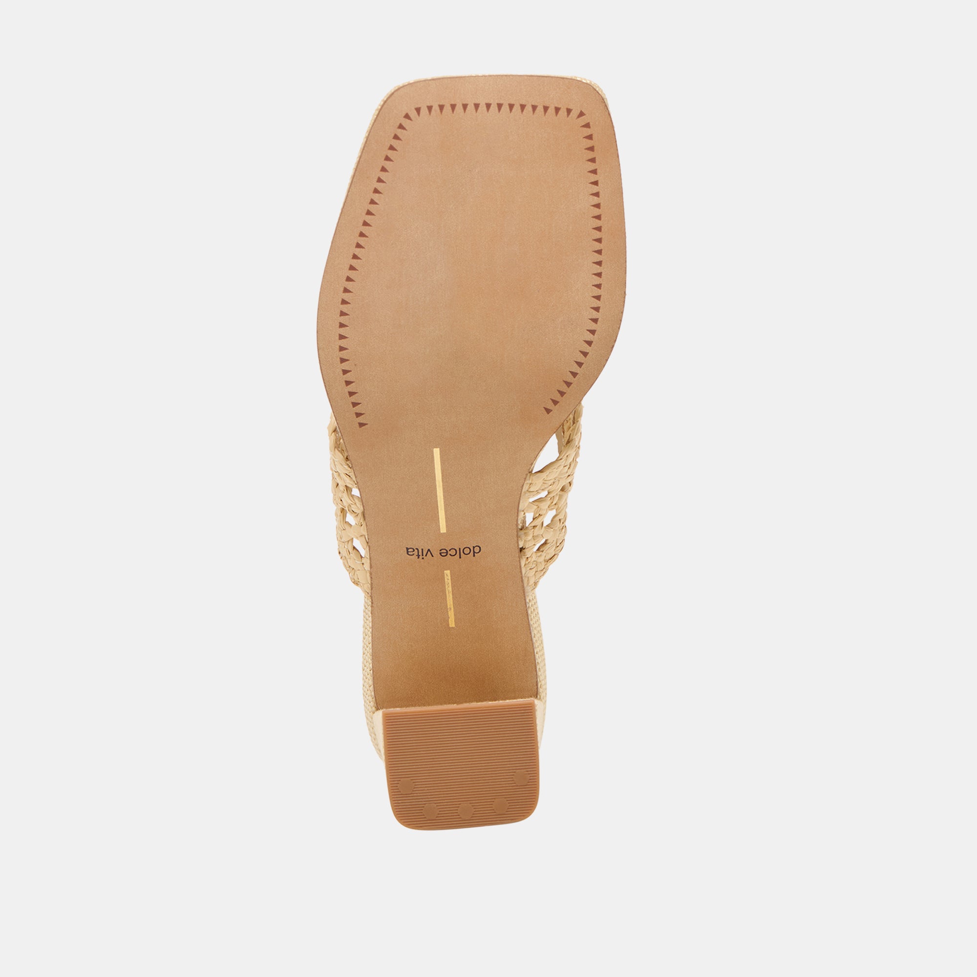 BARLO HEELS LT NATURAL WOVEN RAFFIA - view 11