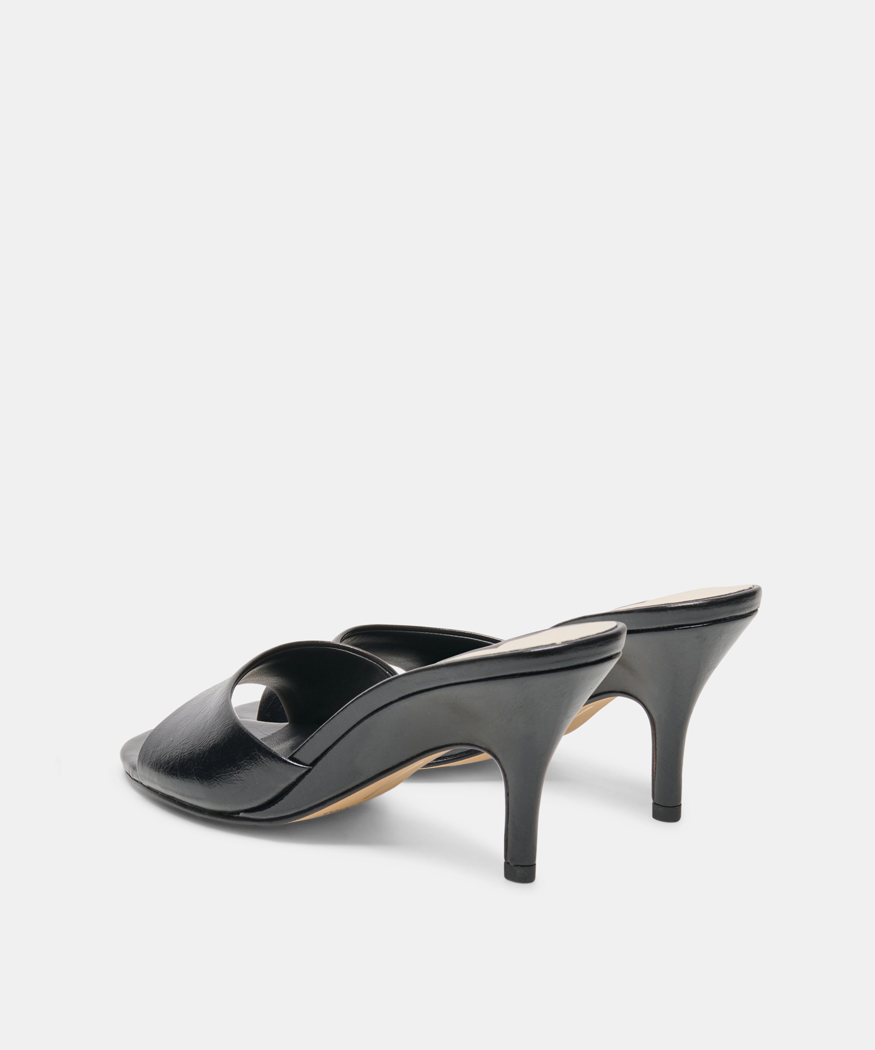 BELEN HEELS BLACK LEATHER - view 4