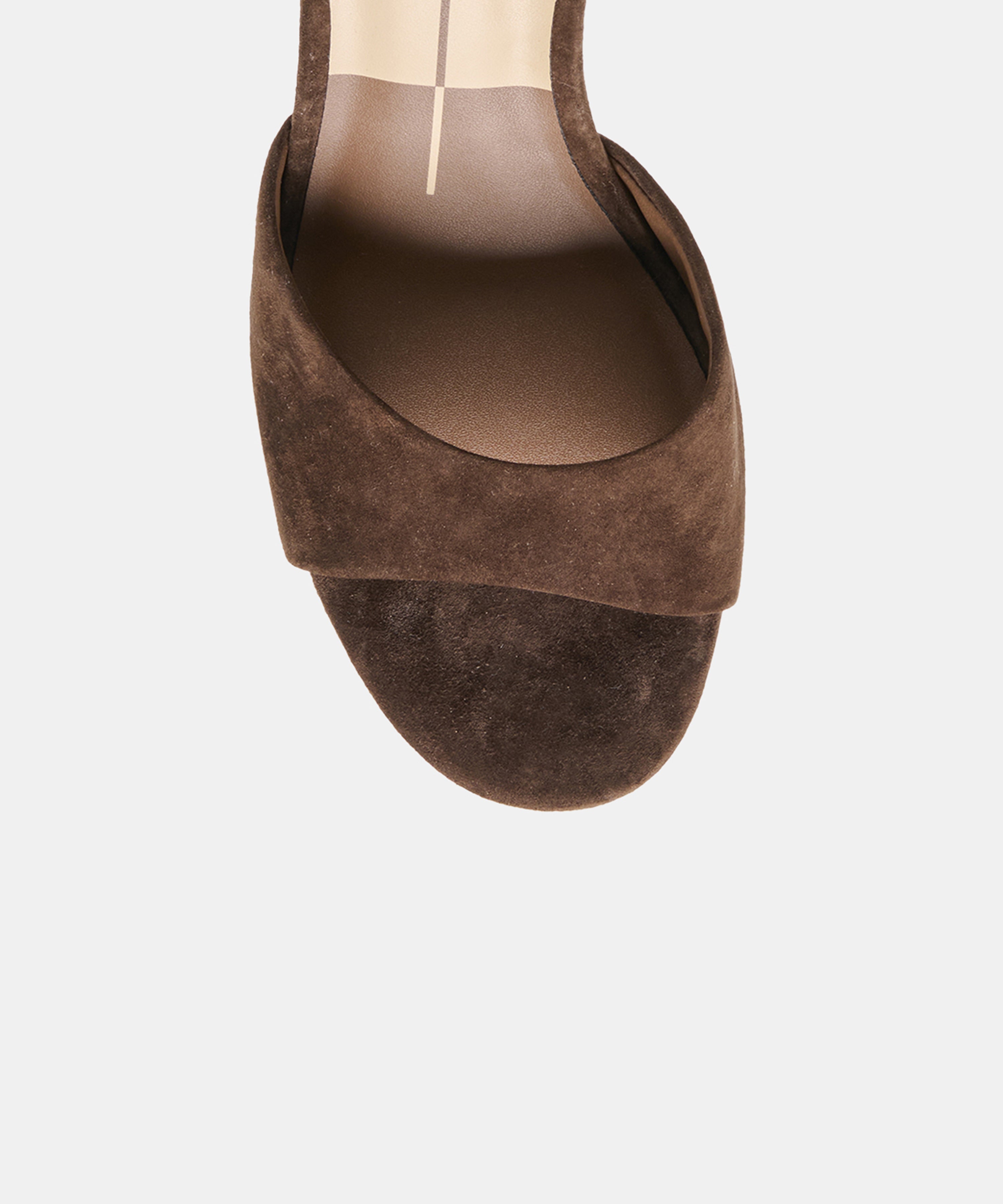 BELEN HEELS DK BROWN SUEDE - view 3