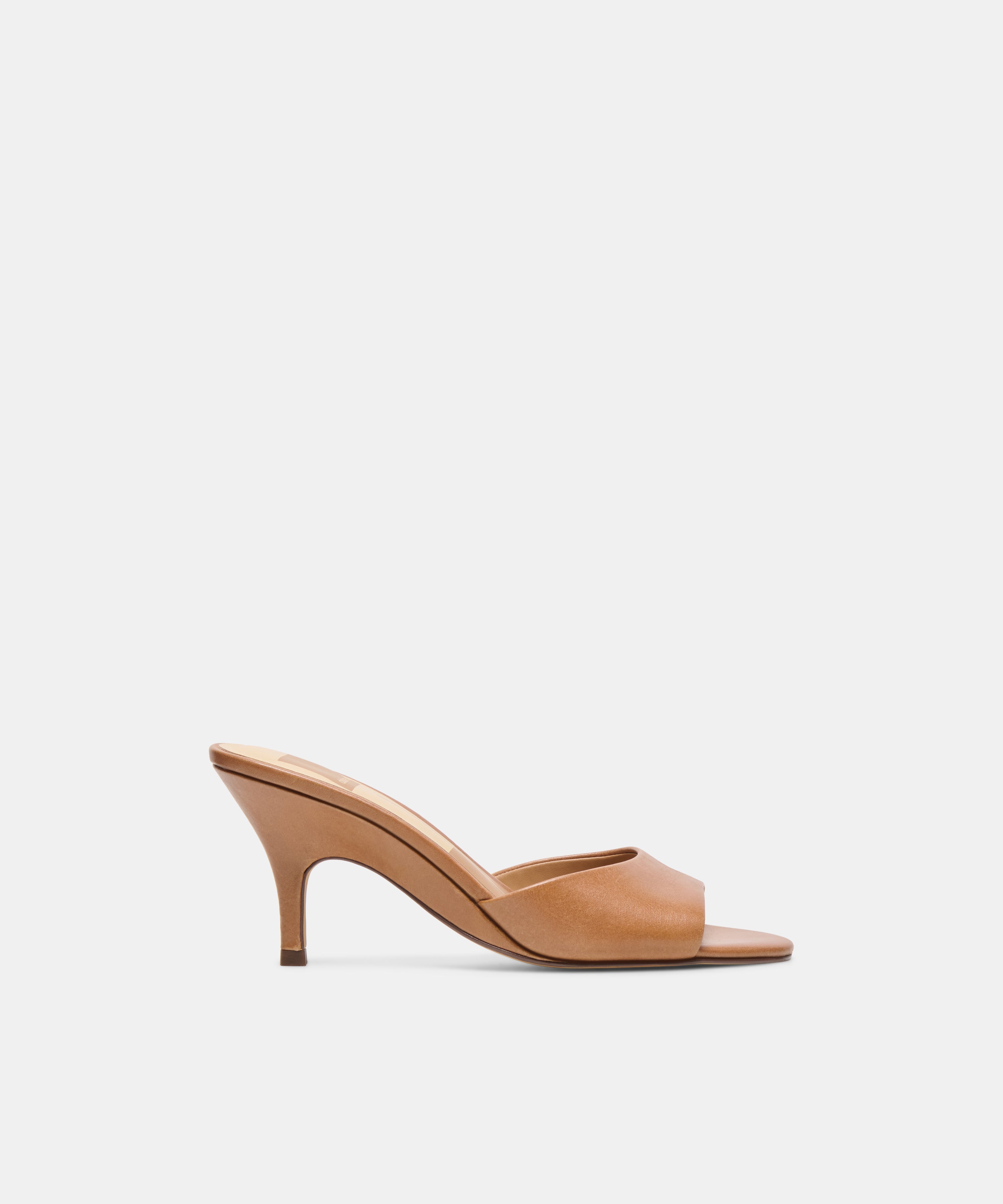 BELEN HEELS TAN LEATHER