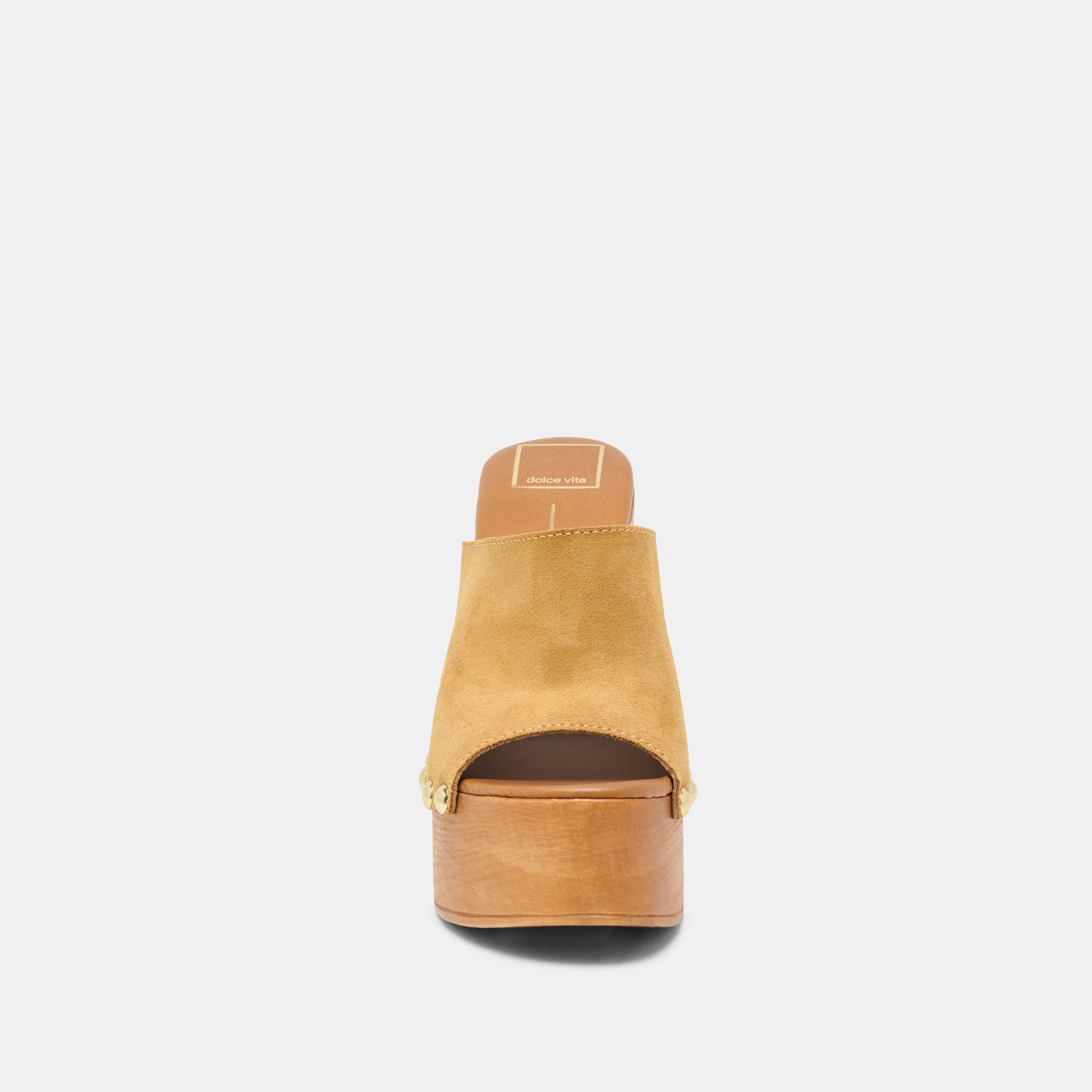 BIRK WEDGES TAN SUEDE - view 6