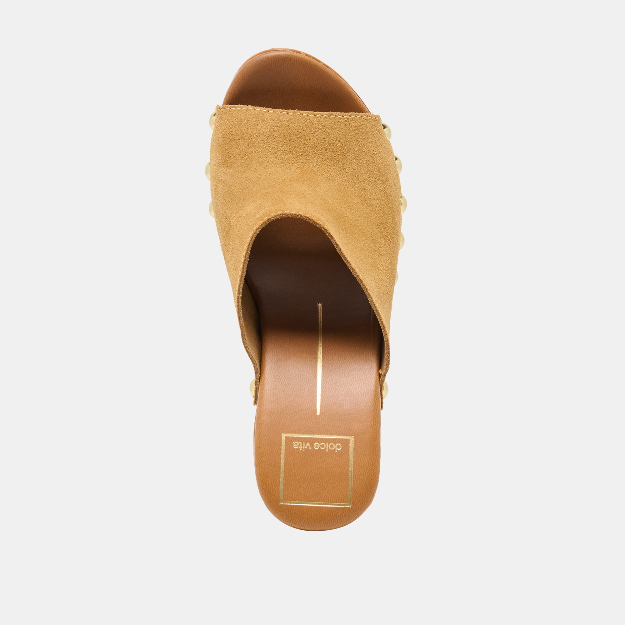 BIRK WEDGES TAN SUEDE - view 8