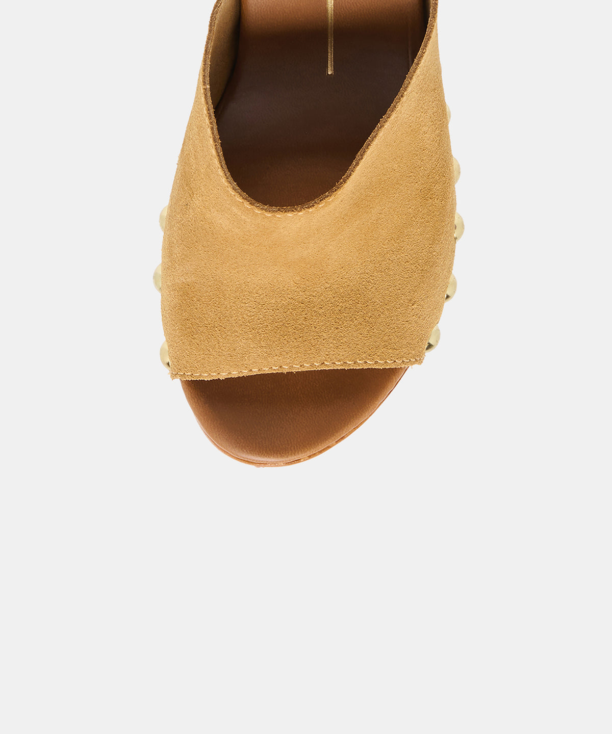 BIRK WEDGES TAN SUEDE - view 3