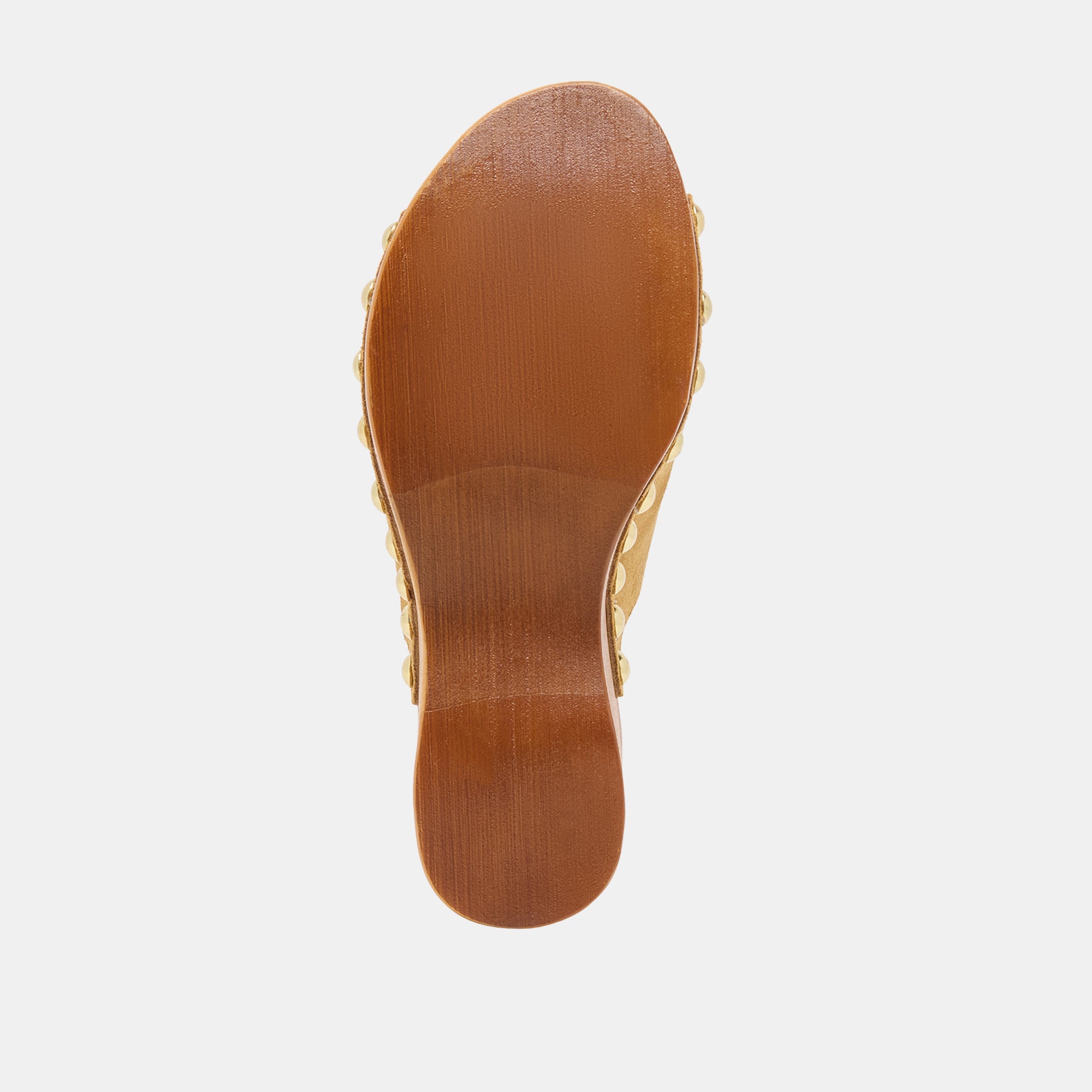 BIRK WEDGES TAN SUEDE - view 9