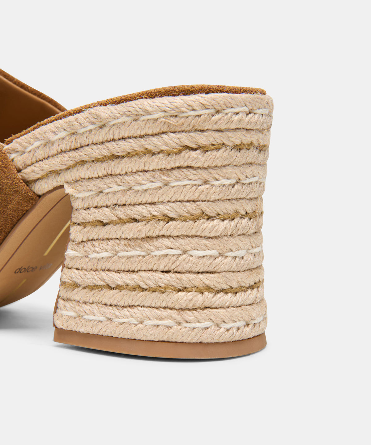 BOHDI ESPADRILLE HEELS LT BROWN SUEDE - view 5