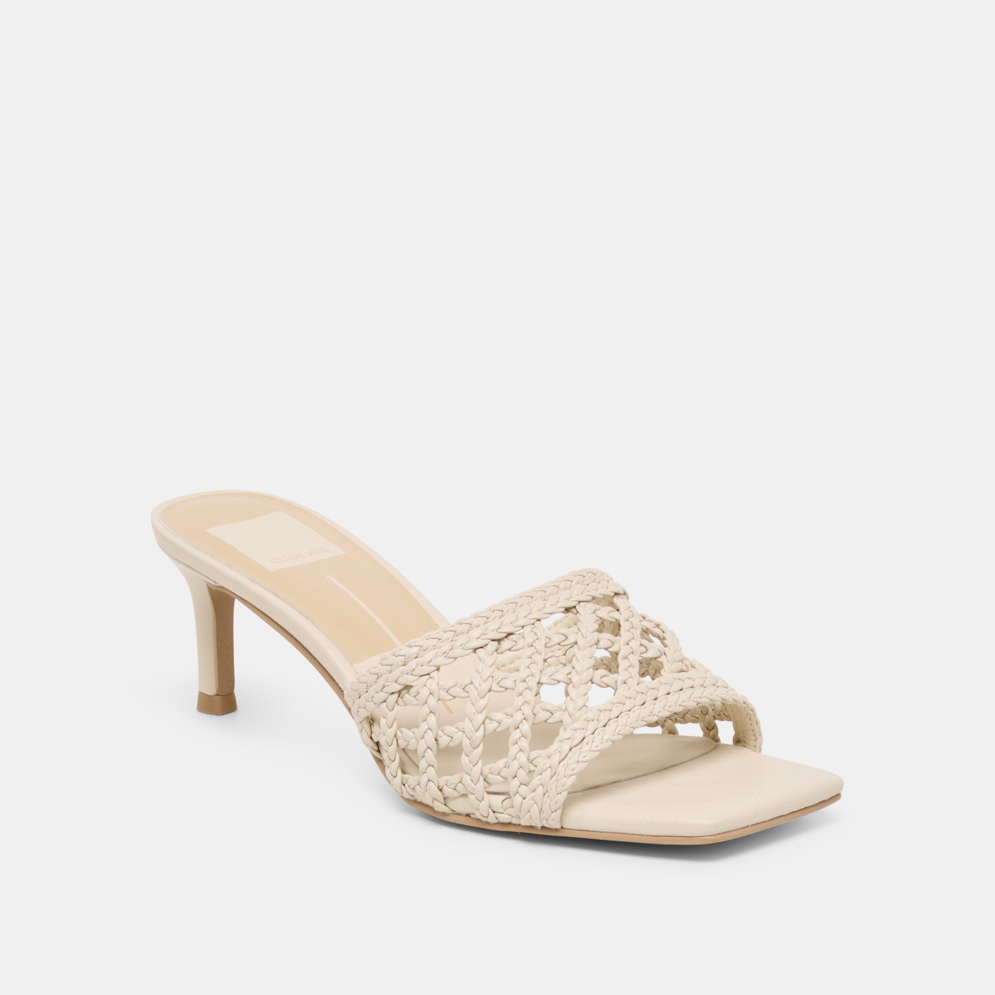 BOWEN HEELS IVORY STELLA - view 3