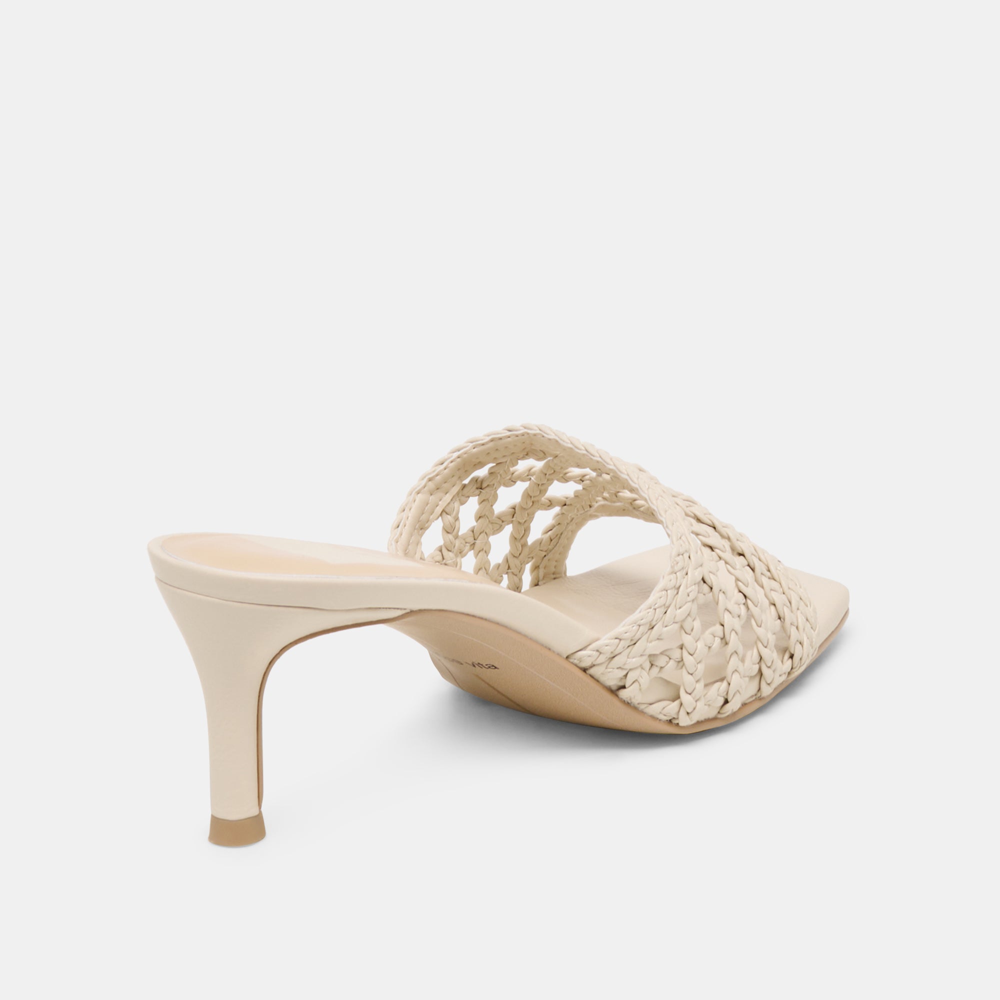 BOWEN HEELS IVORY STELLA - view 5