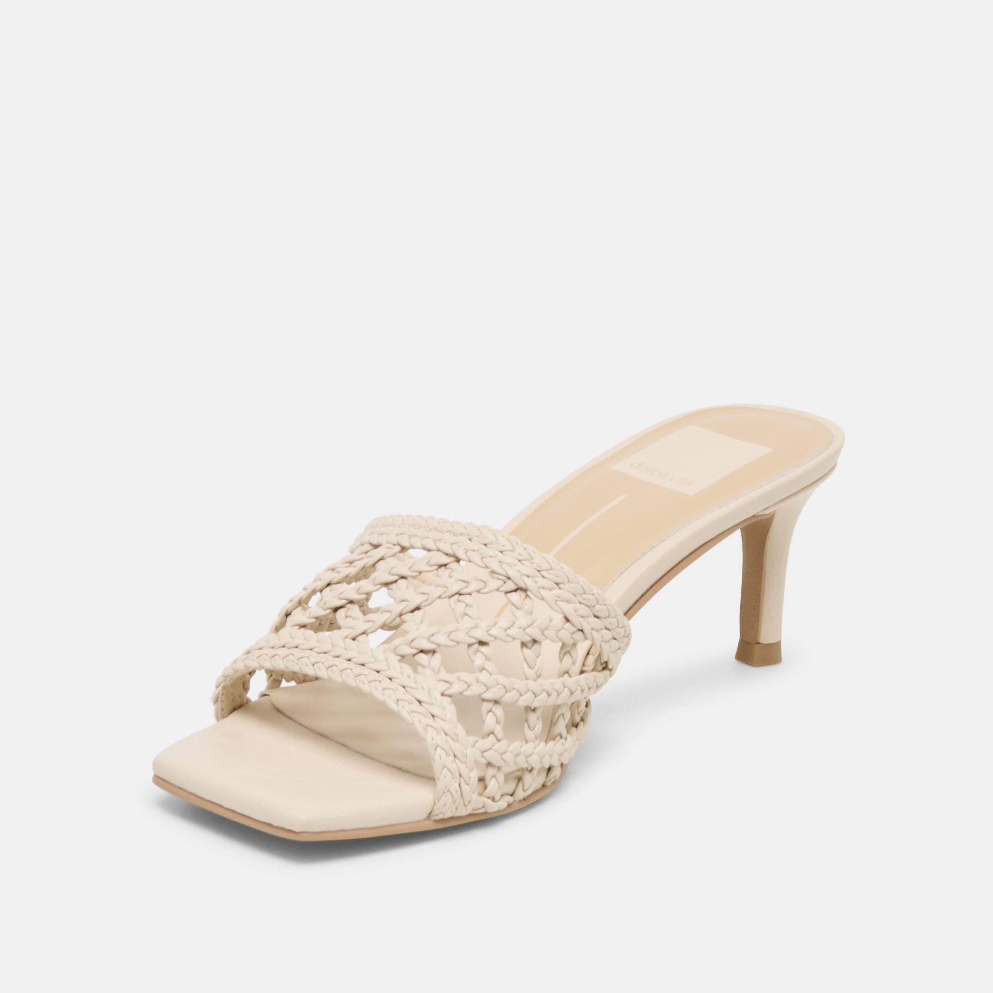 BOWEN HEELS IVORY STELLA - view 6