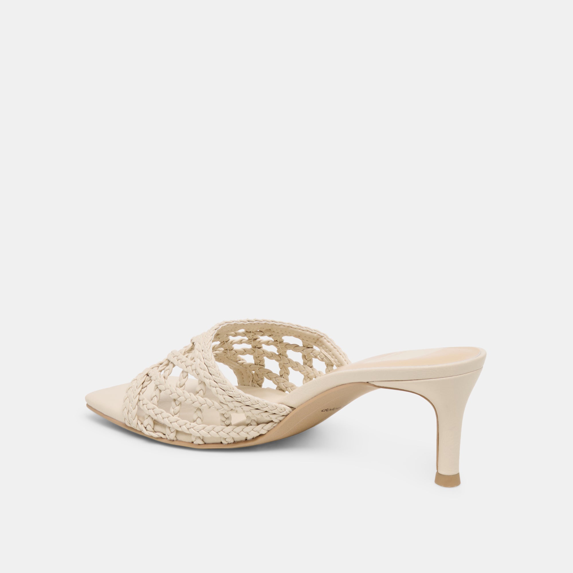BOWEN HEELS IVORY STELLA - view 7