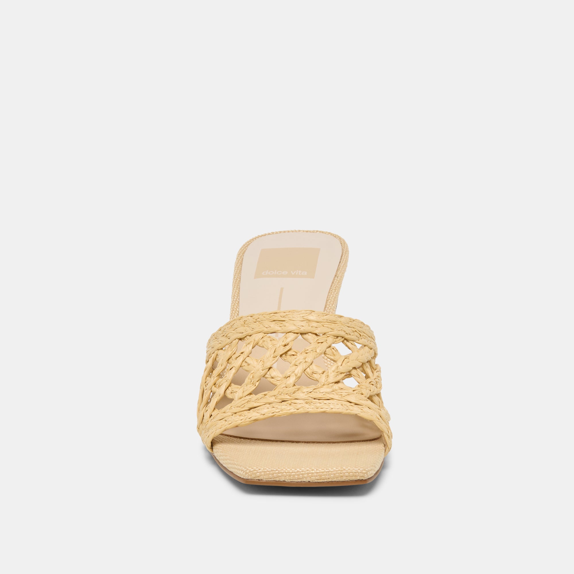 BOWEN HEELS LT NATURAL RAFFIA - view 8
