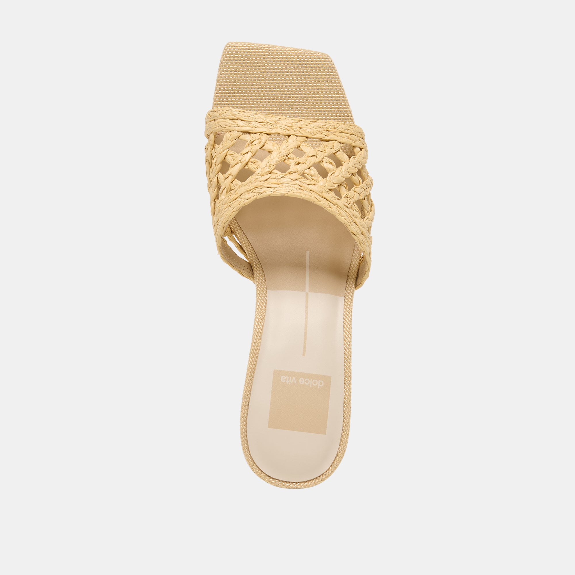 BOWEN HEELS LT NATURAL RAFFIA - view 10