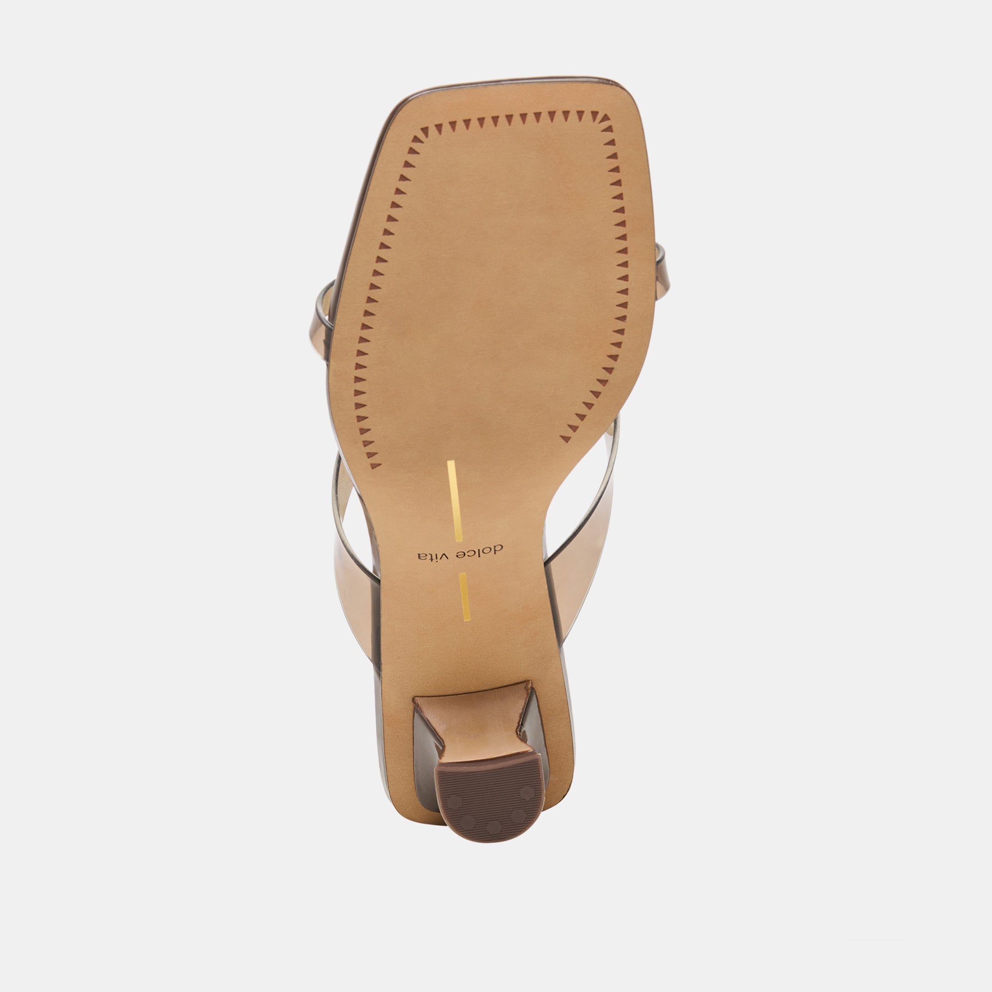 BREVEL VINYL HEELS DK BROWN JELLY - view 10