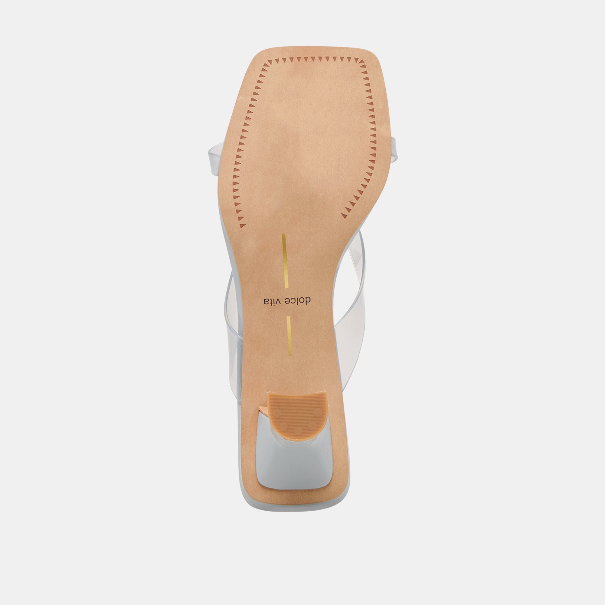 BREVEL VINYL HEELS DUSTY BLUE JELLY - view 11