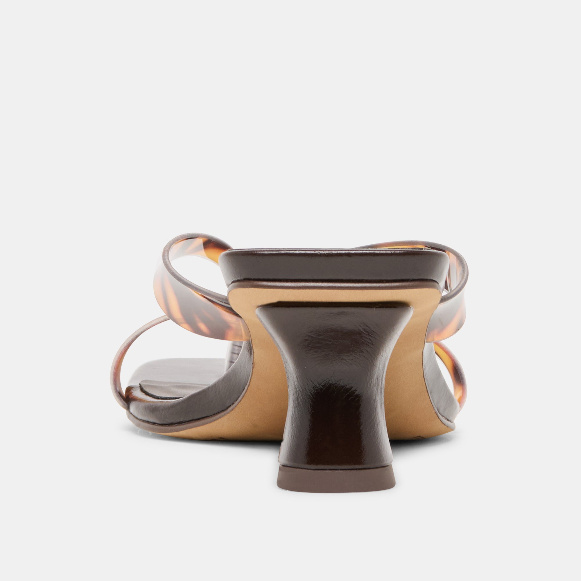 BREVEL VINYL HEELS TORTOISE JELLY - view 7
