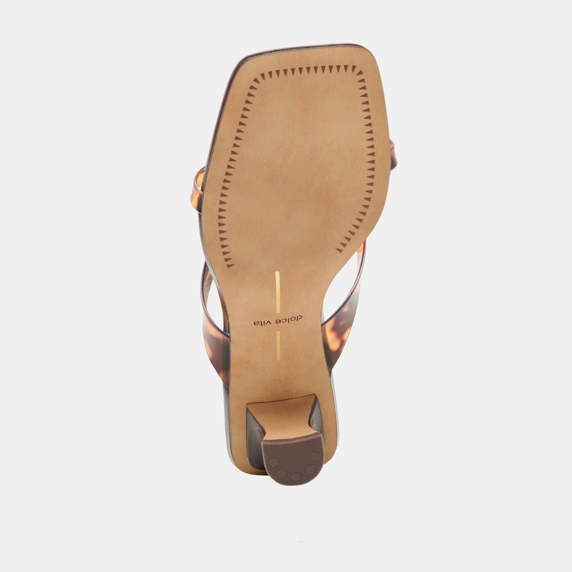 BREVEL VINYL HEELS TORTOISE JELLY - view 9