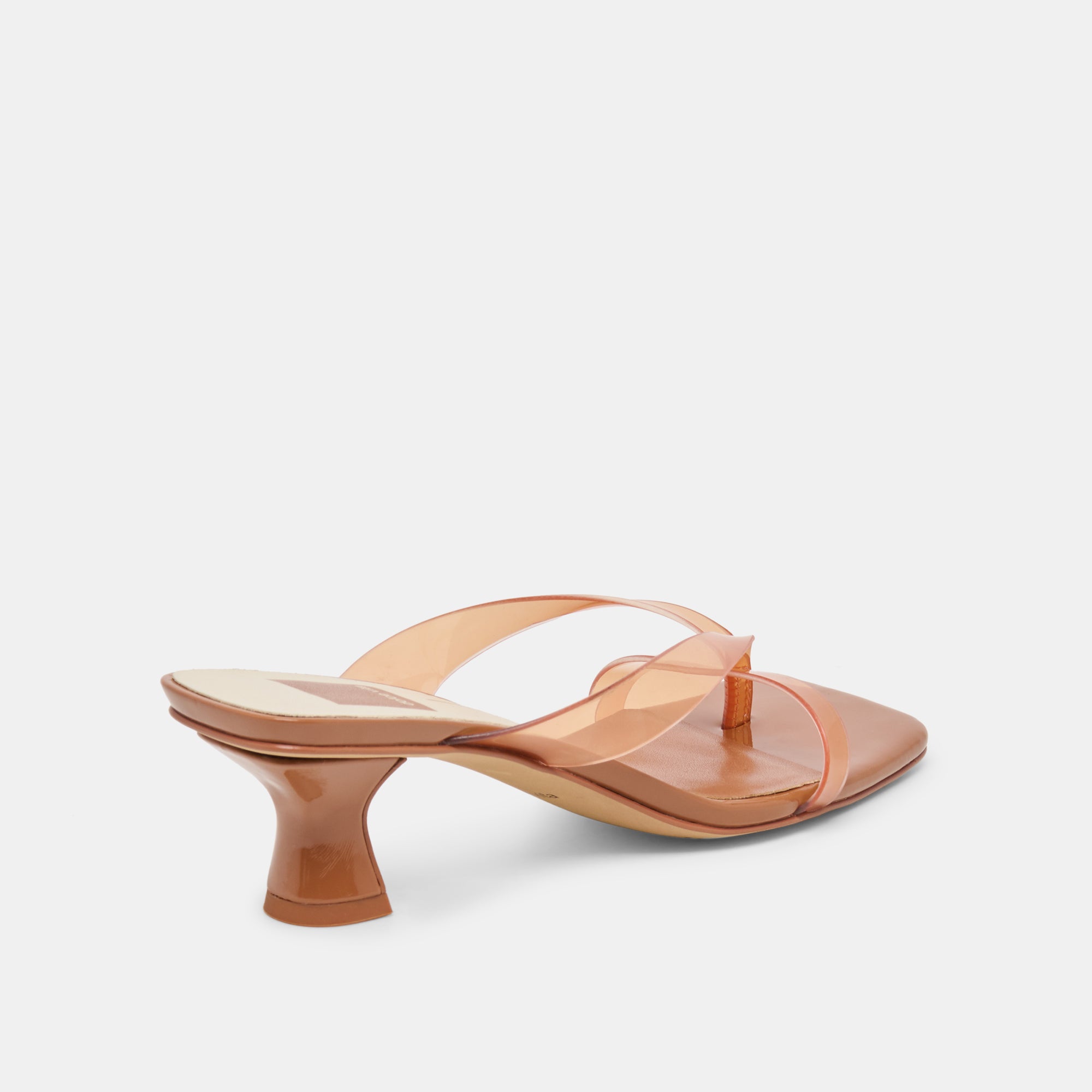 BREVEL VINYL HEELS WHISKEY JELLY - view 5