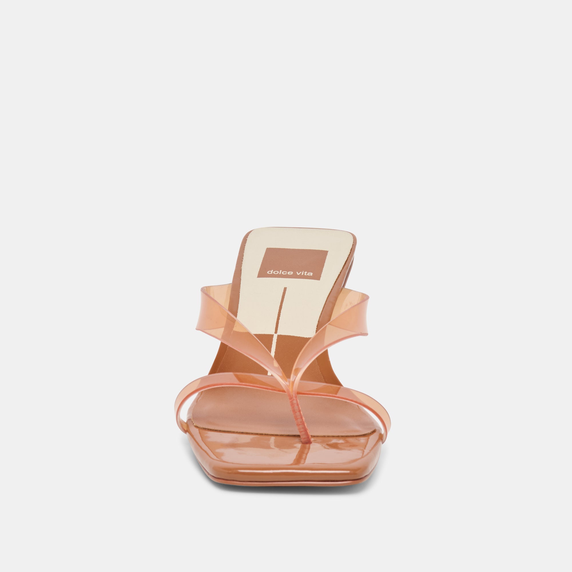 BREVEL VINYL HEELS WHISKEY JELLY - view 8