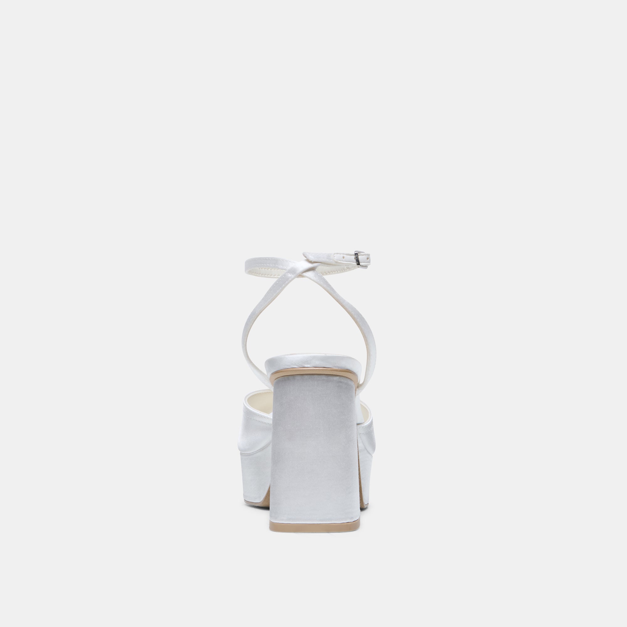 BRYLA HEELS WHITE SATIN - view 10