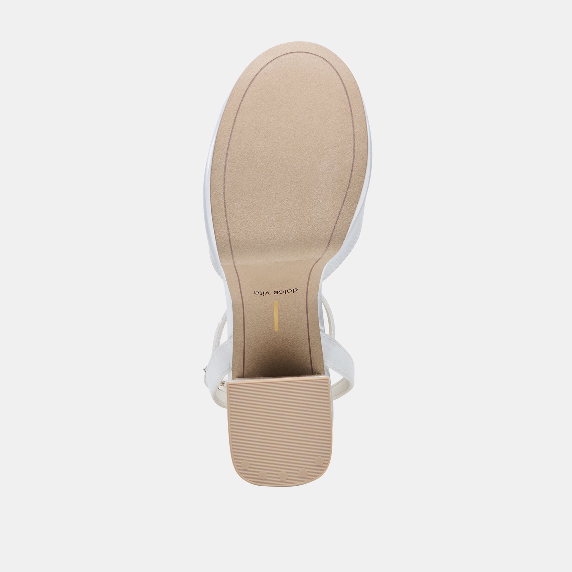 BRYLA HEELS WHITE SATIN - view 12