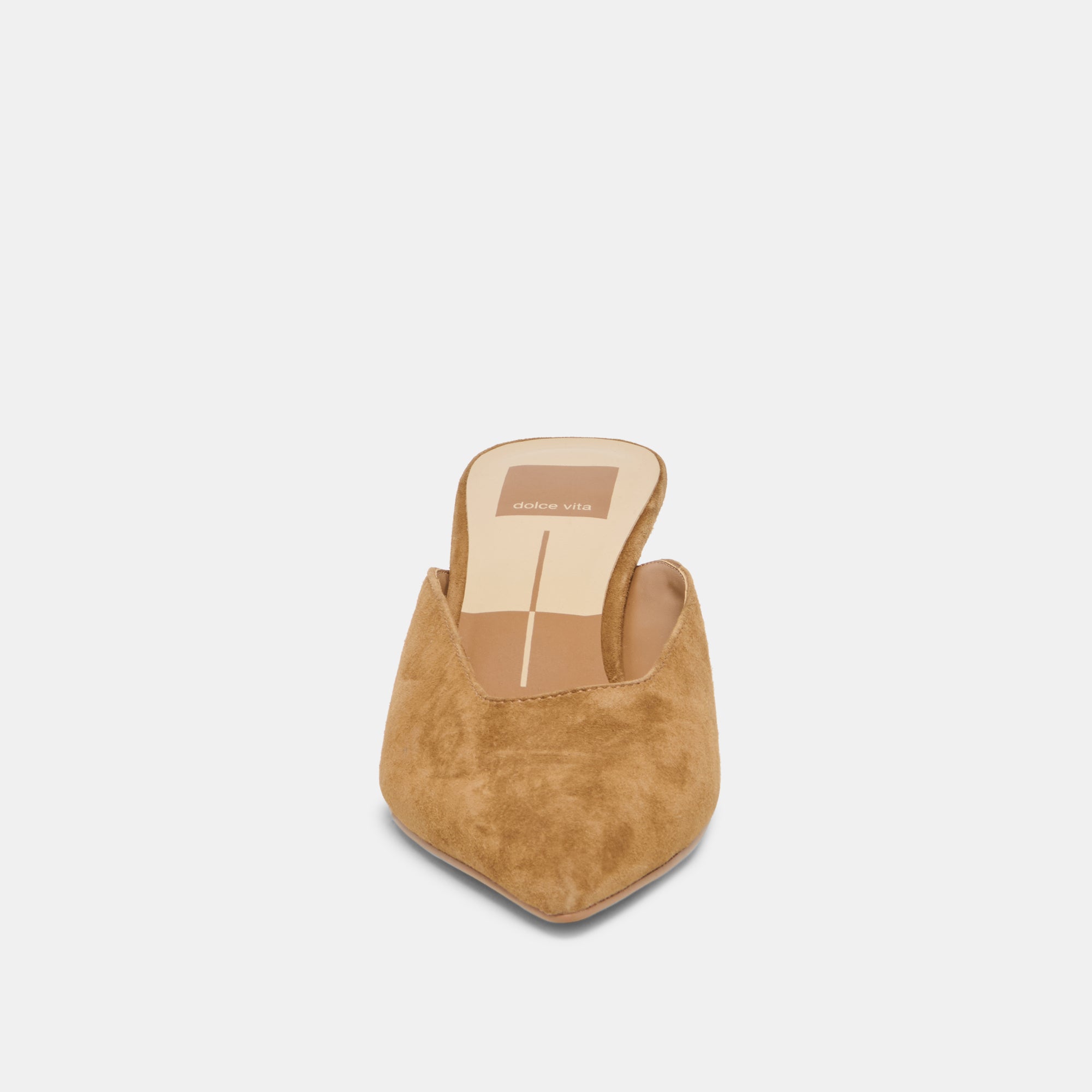CAMY MULES COGNAC SUEDE - view 6