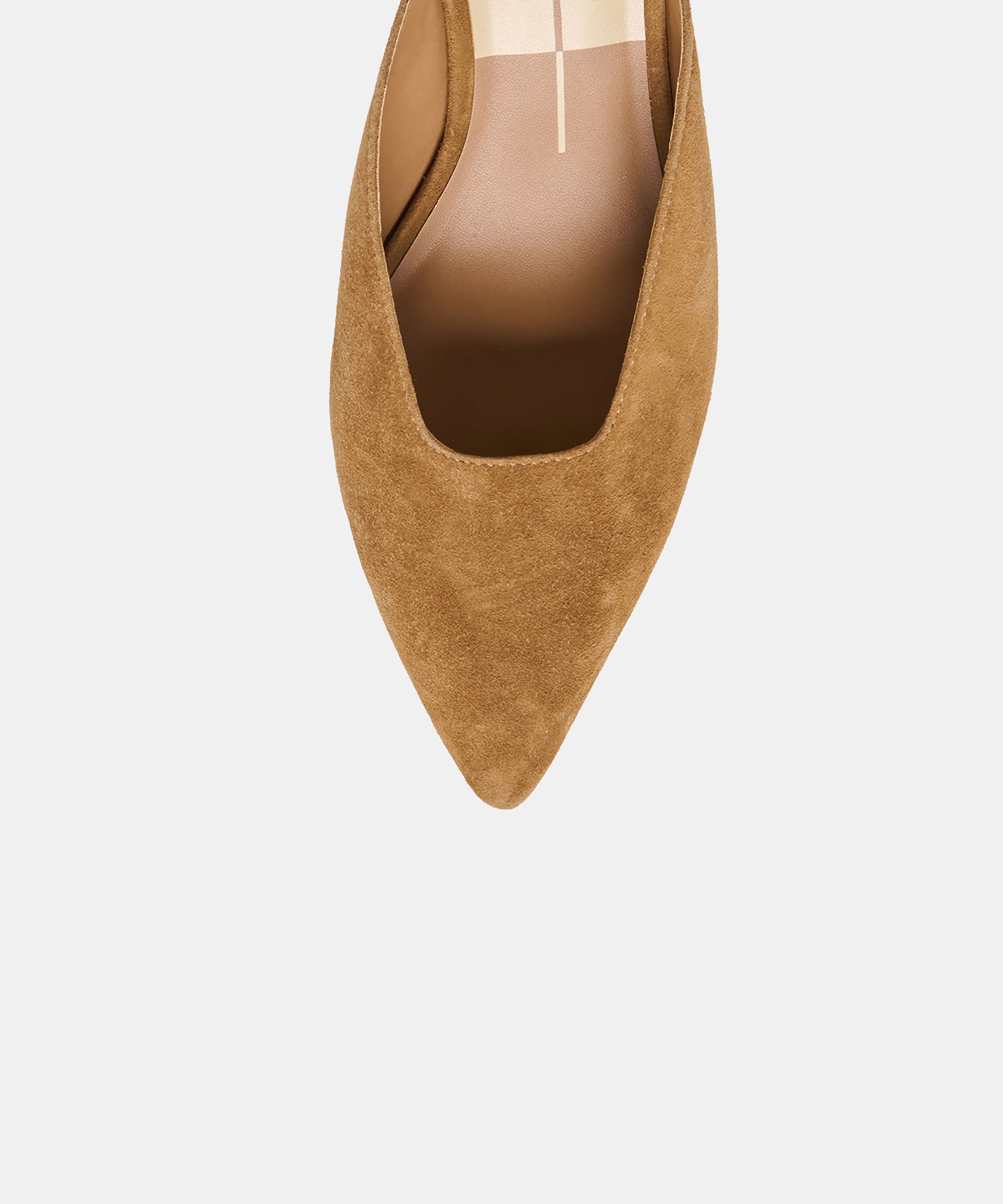 CAMY MULES COGNAC SUEDE - view 3