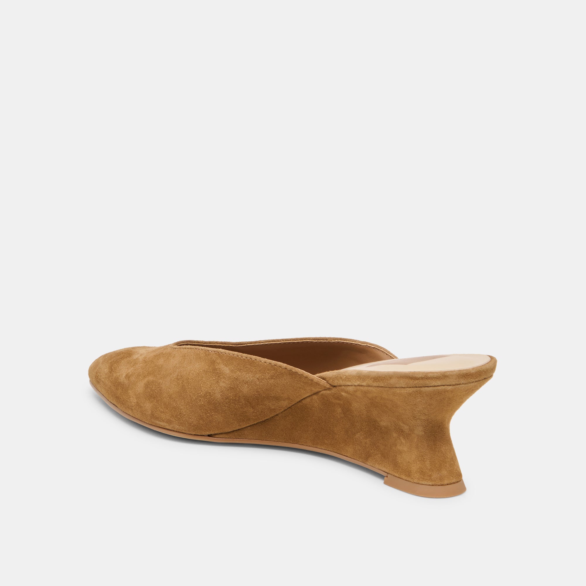 CAMY MULES COGNAC SUEDE - view 5