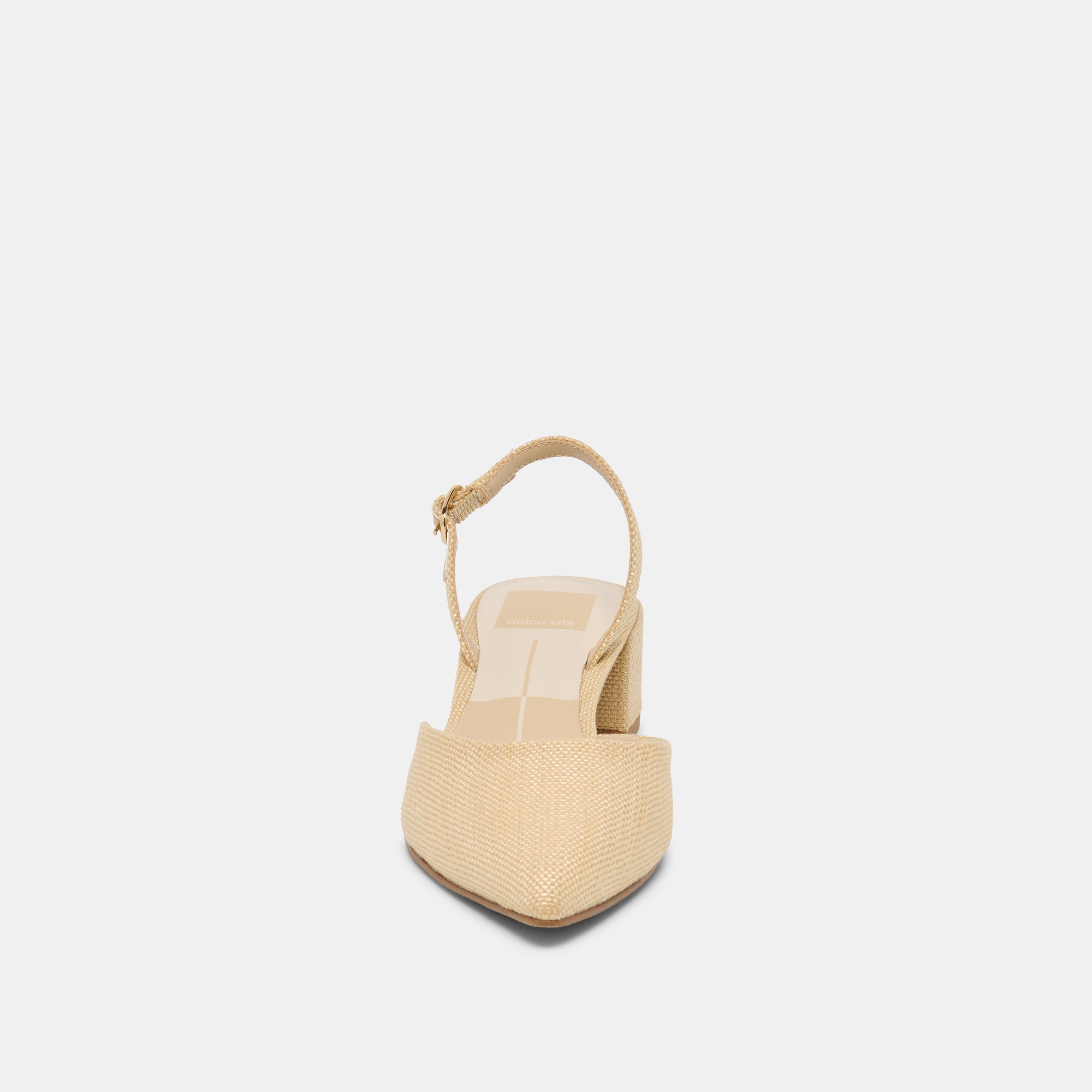 CAREL HEELS LIGHT NATURAL RAFFIA - view 6