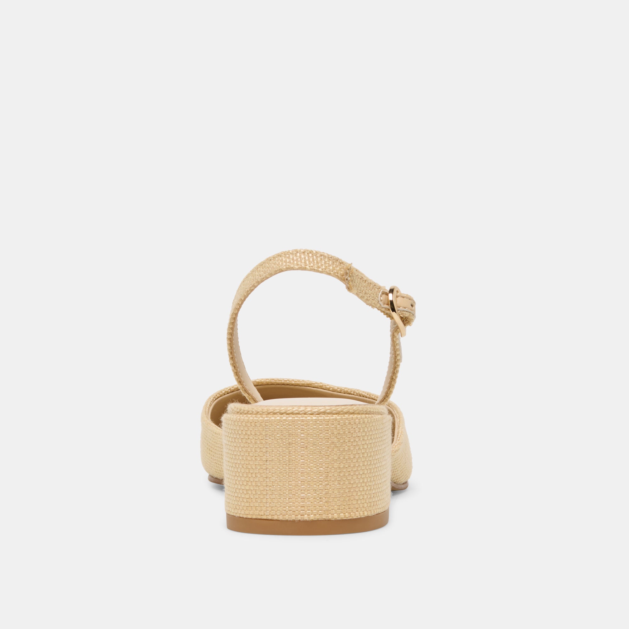 CAREL HEELS LIGHT NATURAL RAFFIA - view 7